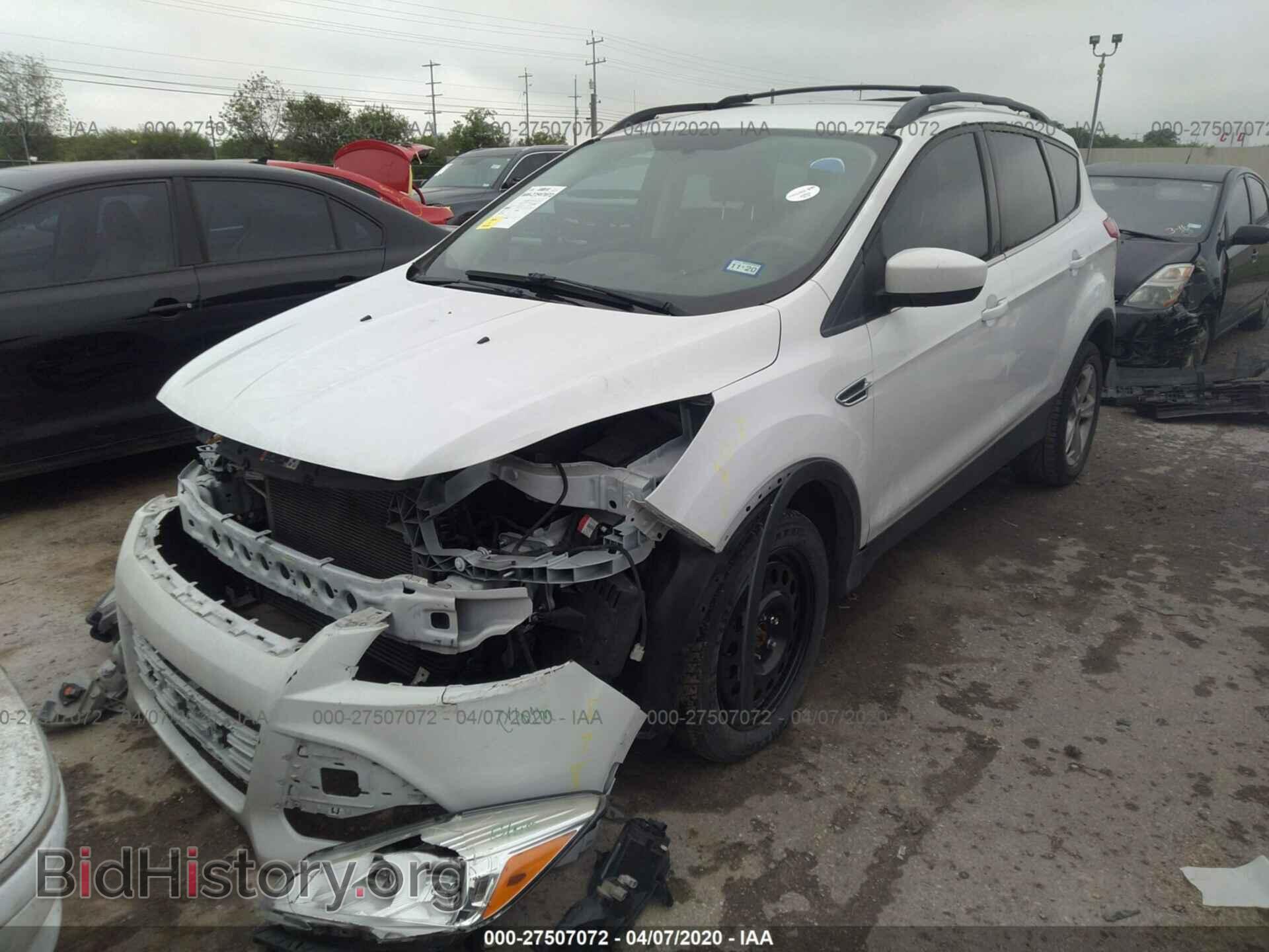 2013 FORD ESCAPE - VIN: 1FMCU0GX0DUA21090 - Фото 2
