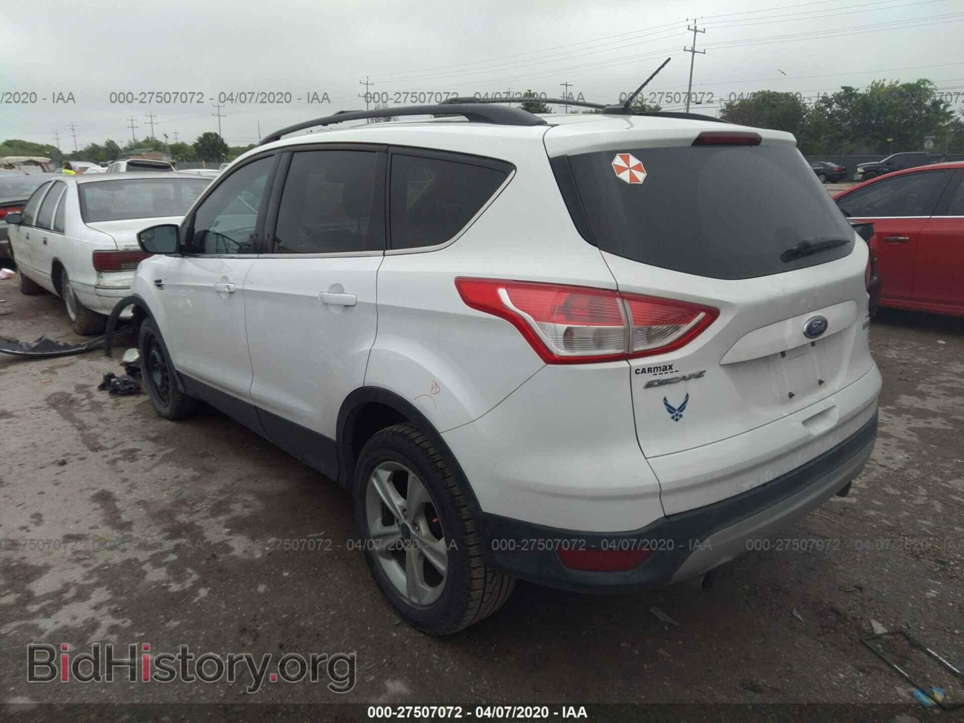 2013 FORD ESCAPE - VIN: 1FMCU0GX0DUA21090 - Фото 3