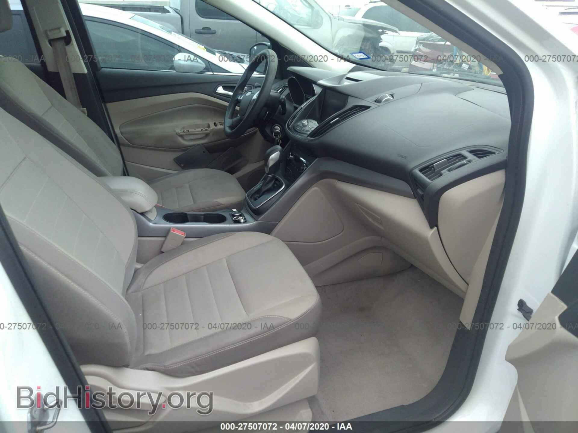 2013 FORD ESCAPE - VIN: 1FMCU0GX0DUA21090 - Фото 5