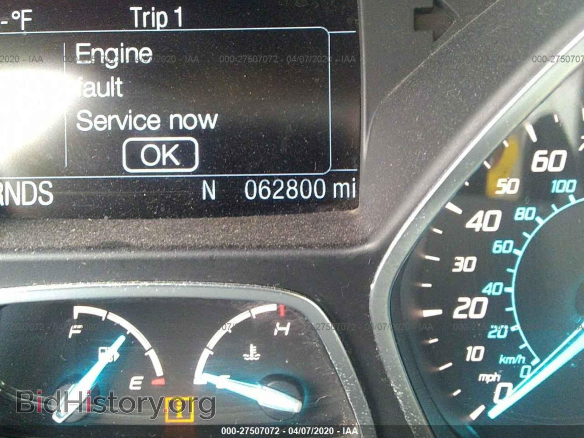 2013 FORD ESCAPE - VIN: 1FMCU0GX0DUA21090 - Фото 7