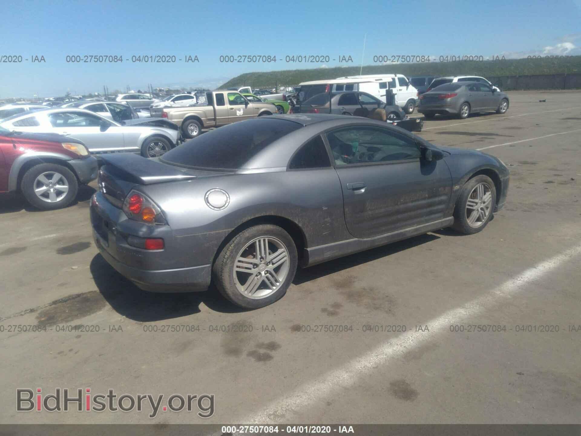 2003 MITSUBISHI ECLIPSE - VIN: 4A3AC84H63E150502 - Фото 4