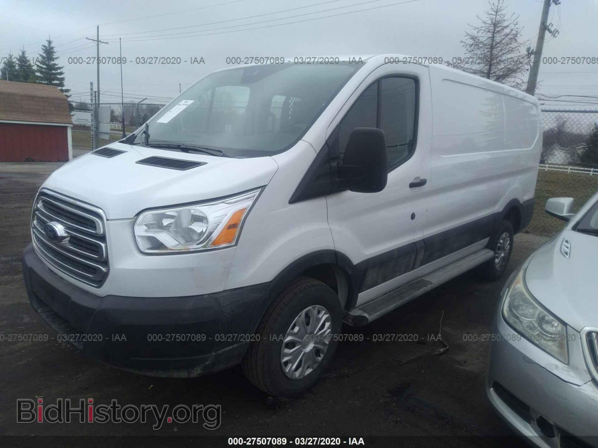 2019 FORD TRANSIT - VIN: 1FTYR1ZM8KKA42640 - Фото 2