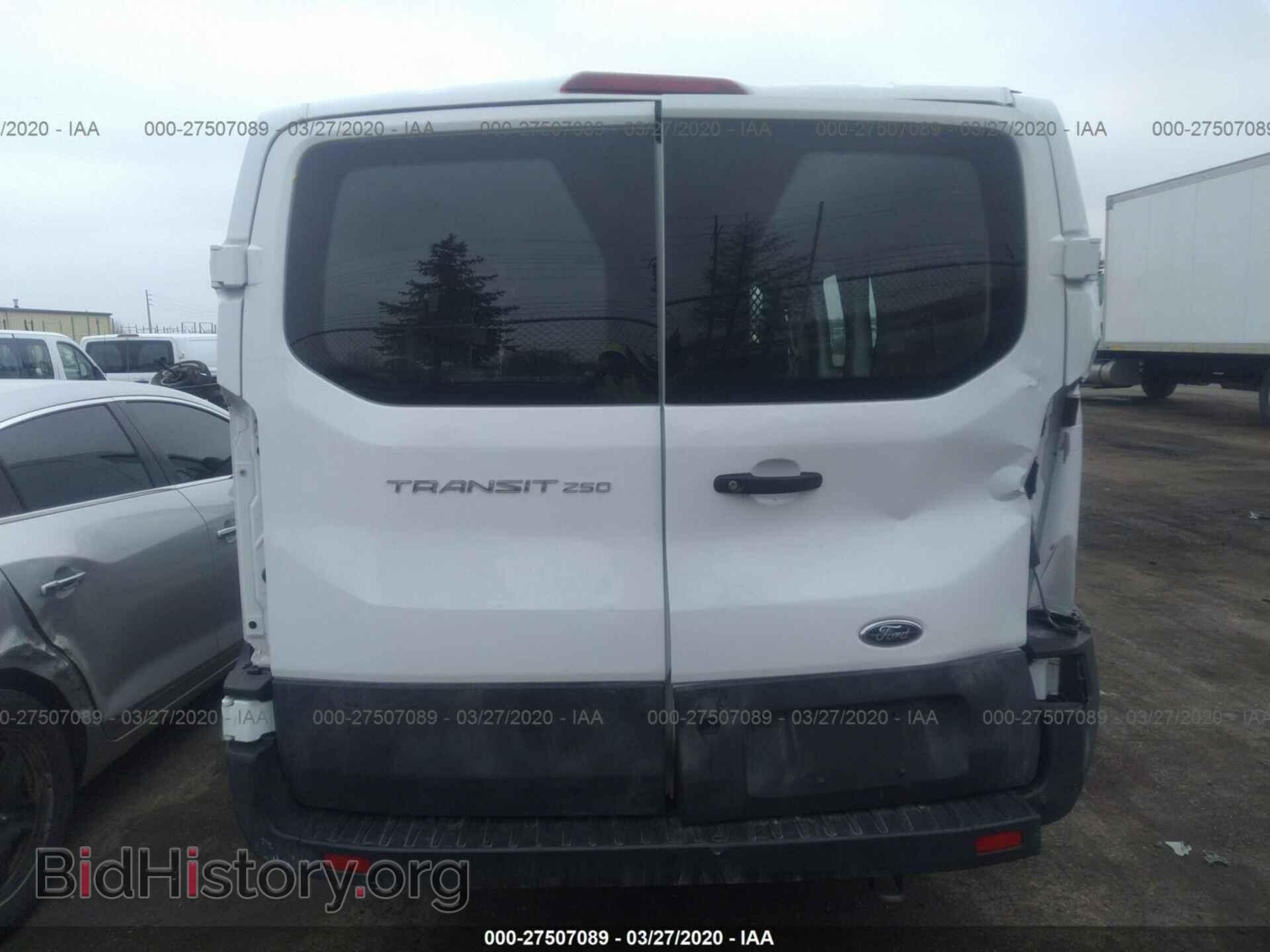 2019 FORD TRANSIT - VIN: 1FTYR1ZM8KKA42640 - Фото 6