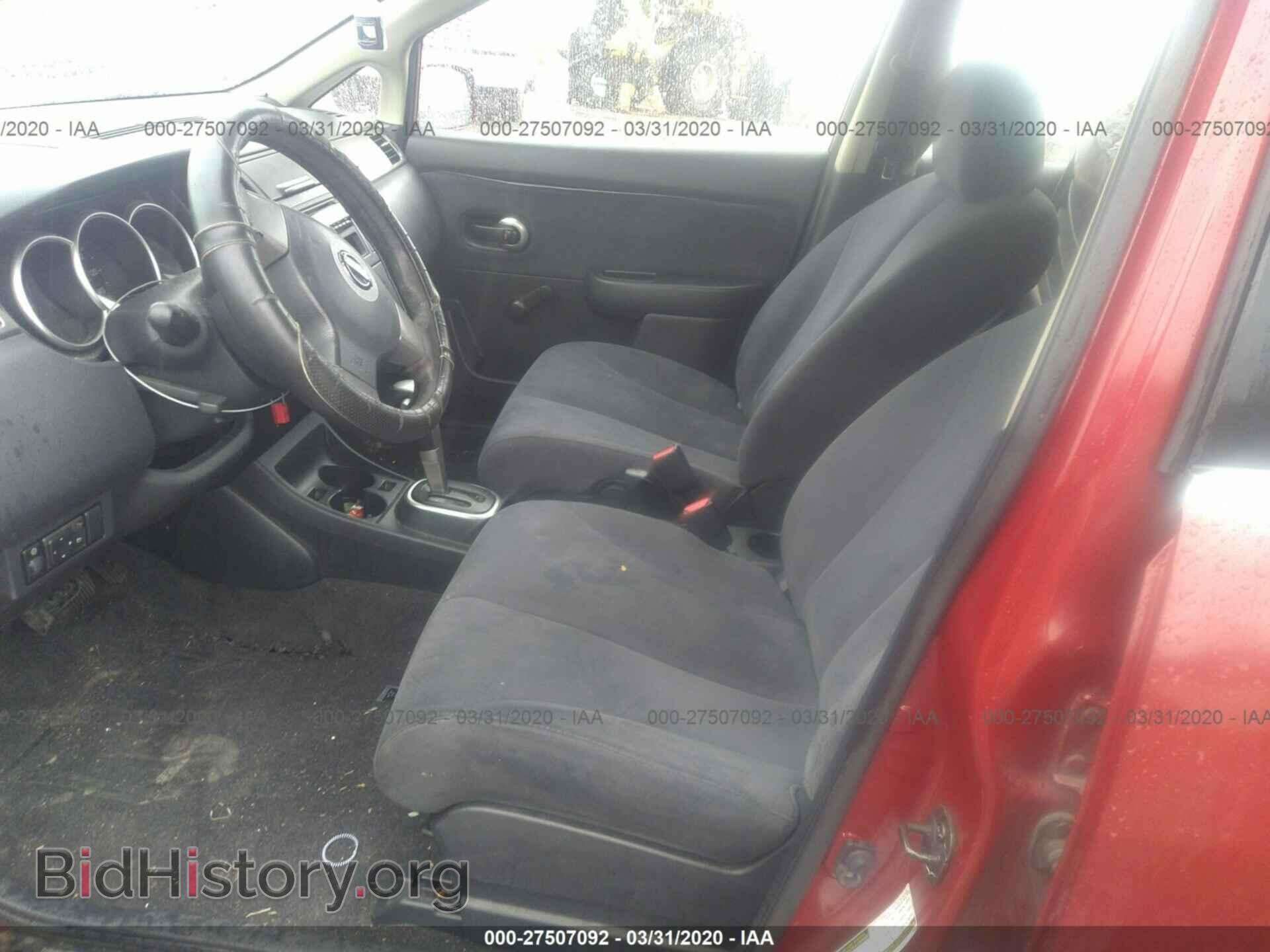 2007 NISSAN VERSA - VIN: 3N1BC11E77L447165 - Фото 5