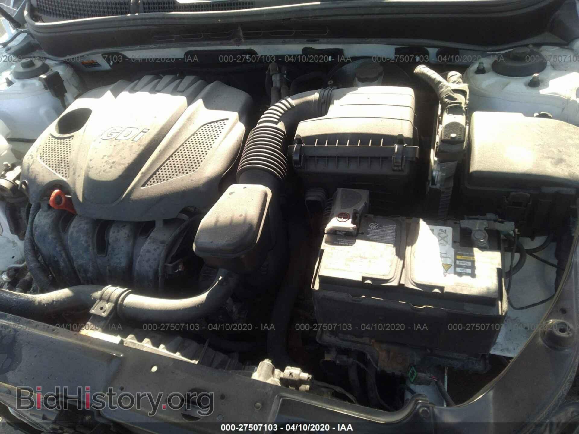 2014 HYUNDAI SONATA - VIN: 5NPEB4AC3EH864132 - Фото 10