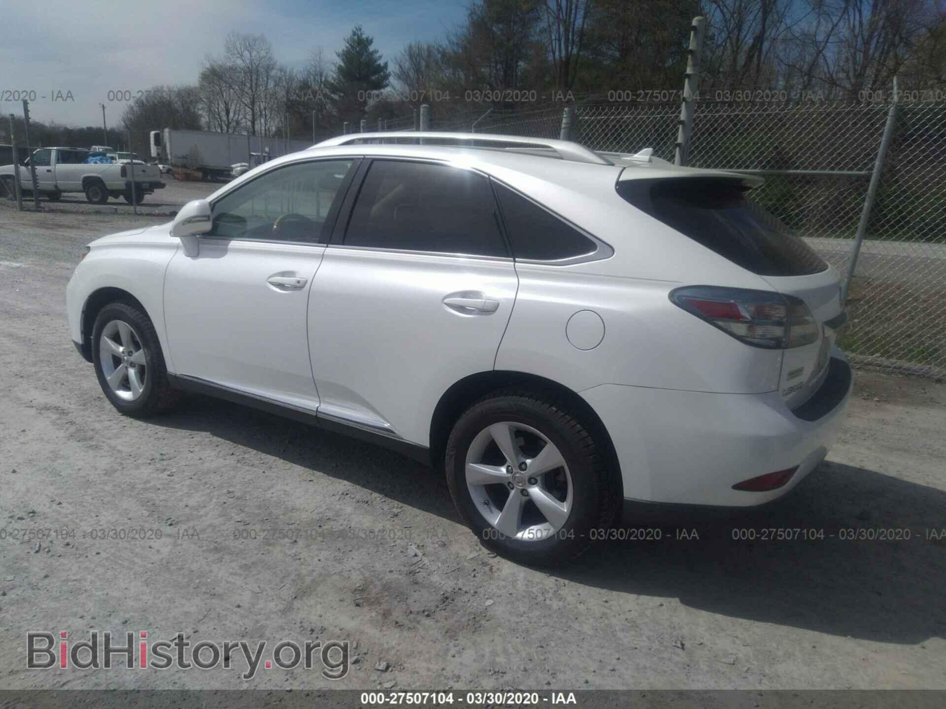 2010 LEXUS RX - VIN: 2T2BK1BA9AC068539 - Photo 3