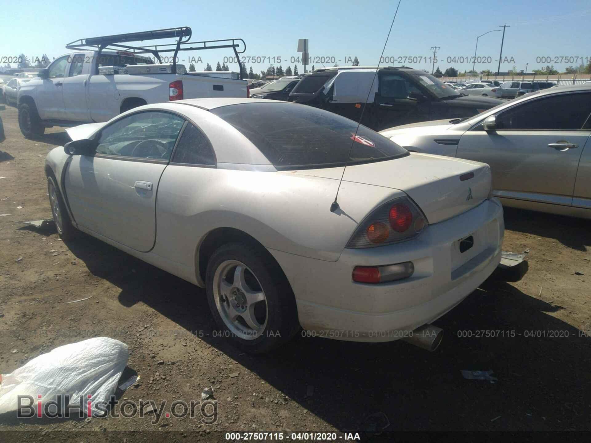 2004 MITSUBISHI ECLIPSE - VIN: 4A3AC34G24E038114 - Photo 3