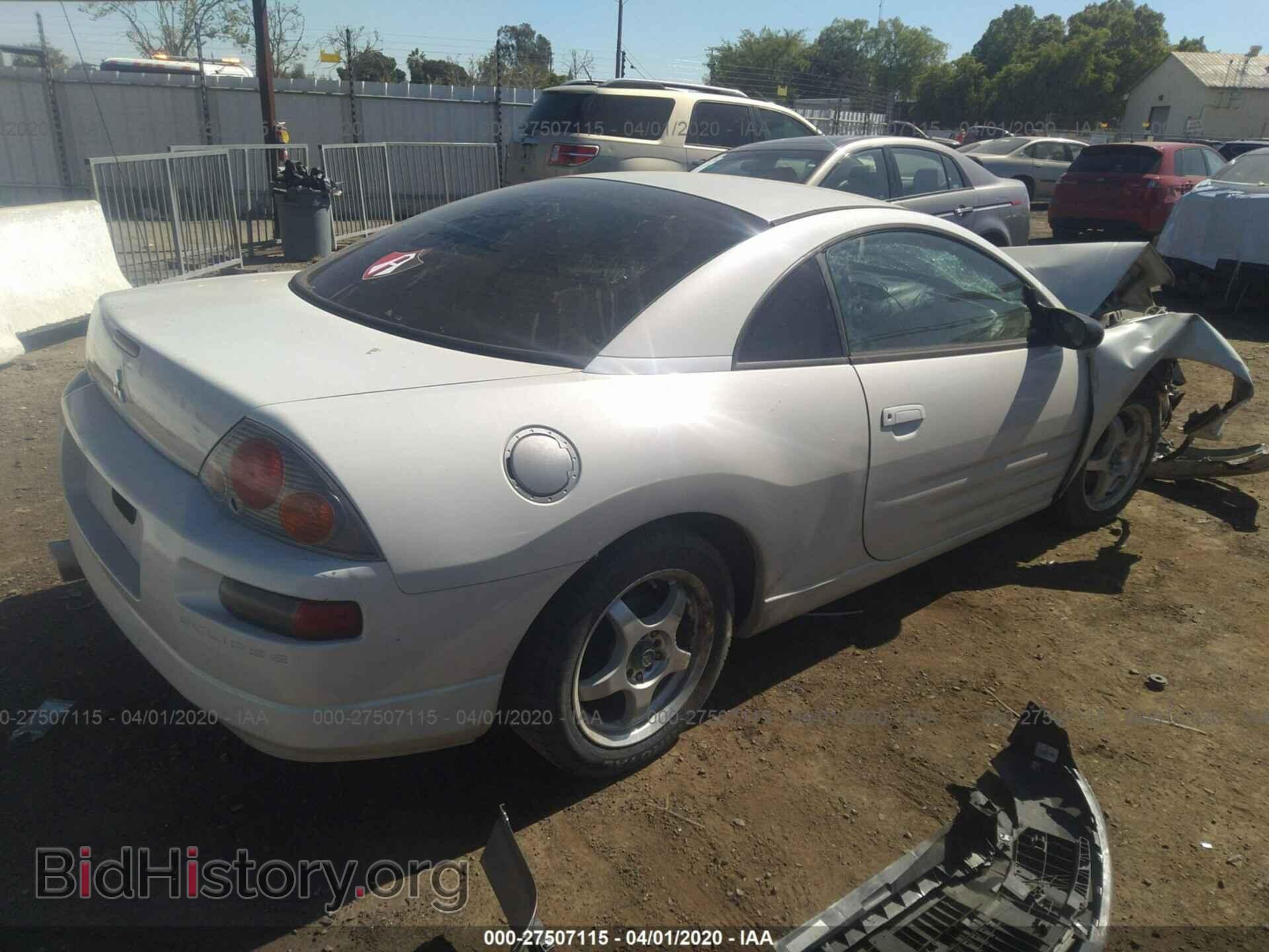 2004 MITSUBISHI ECLIPSE - VIN: 4A3AC34G24E038114 - Photo 4