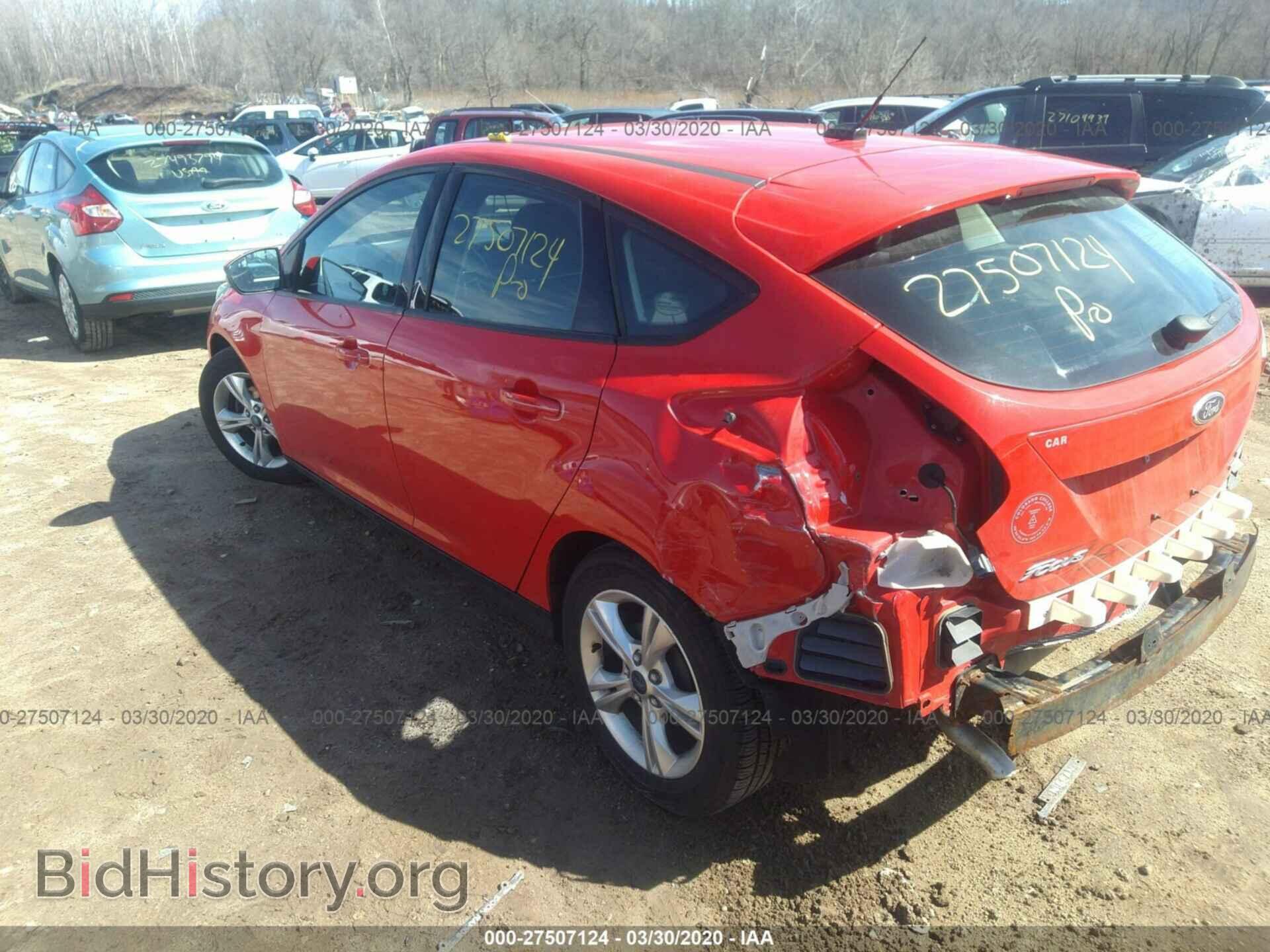 2013 FORD FOCUS - VIN: 1FADP3K20DL233285 - Фото 3