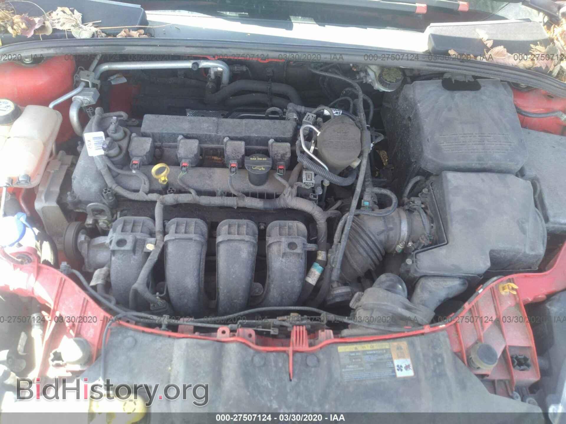 2013 FORD FOCUS - VIN: 1FADP3K20DL233285 - Фото 10