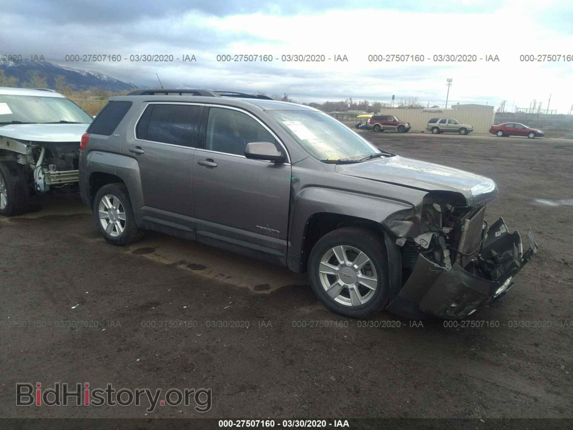 Photo 2GKFLVEK5C6286288 - GMC TERRAIN 2012