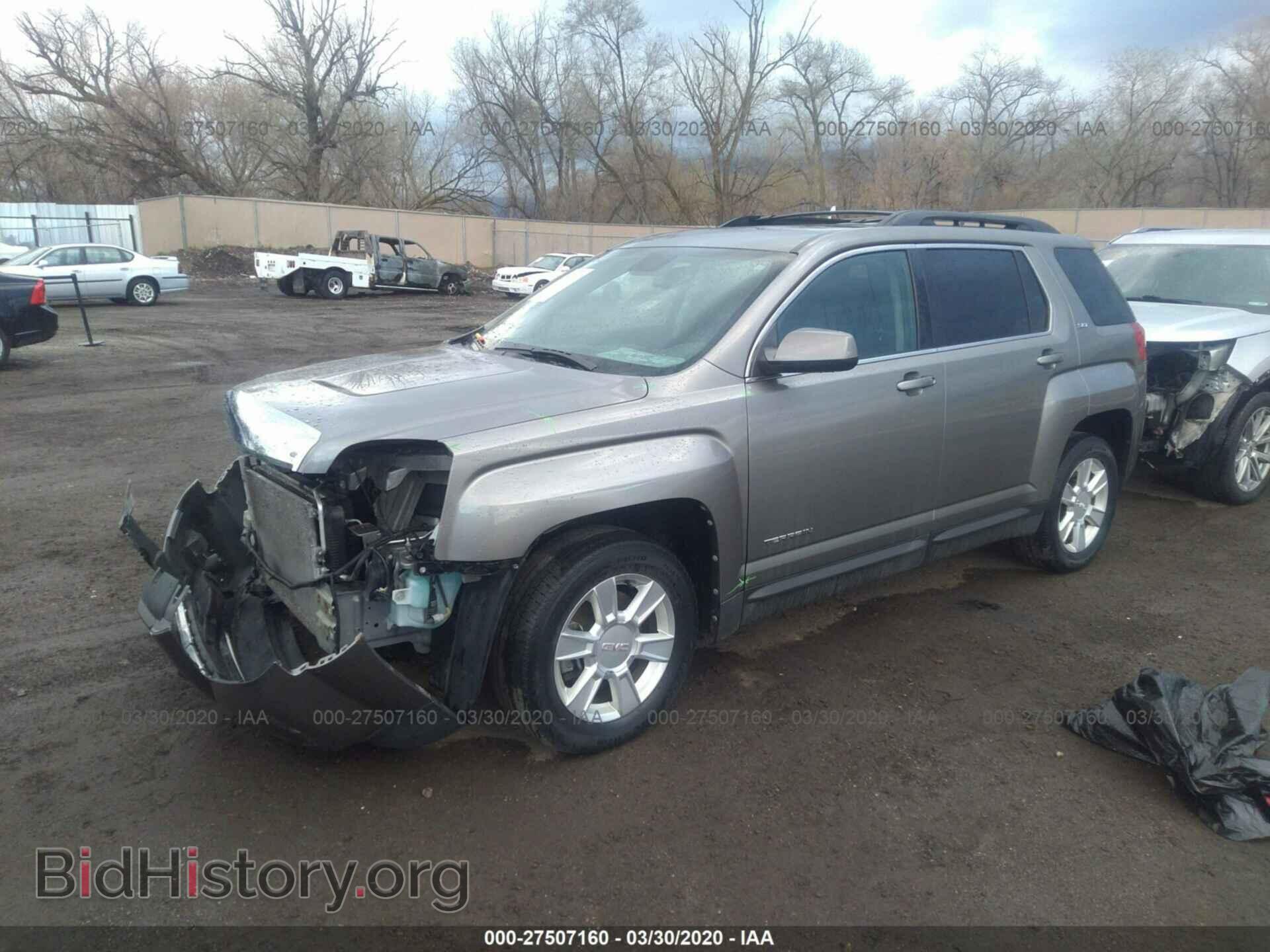 2012 GMC TERRAIN - VIN: 2GKFLVEK5C6286288 - Фото 2