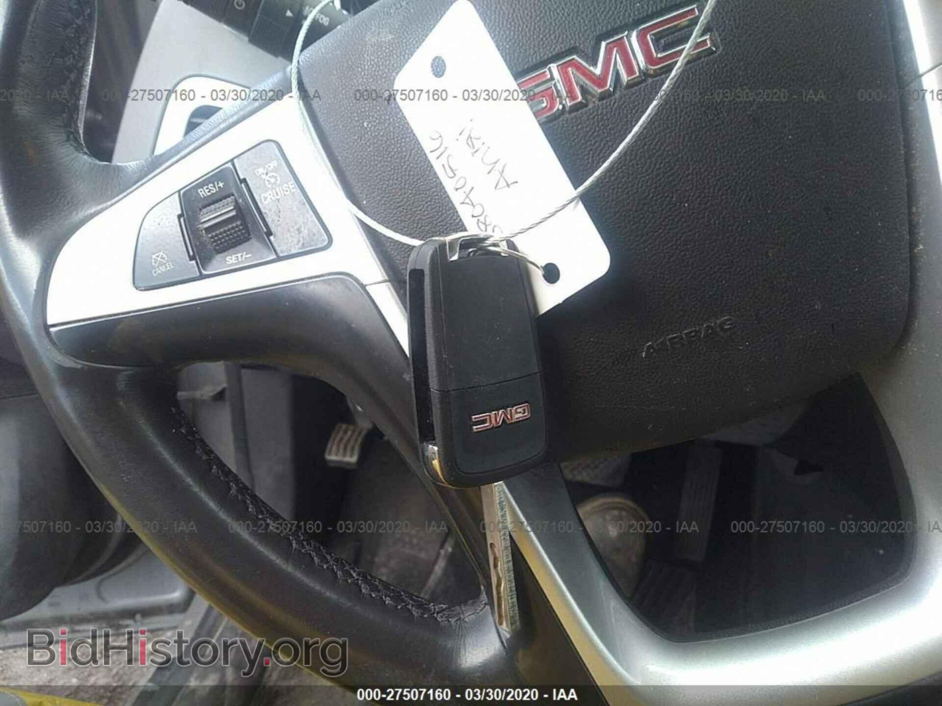 2012 GMC TERRAIN - VIN: 2GKFLVEK5C6286288 - Фото 11