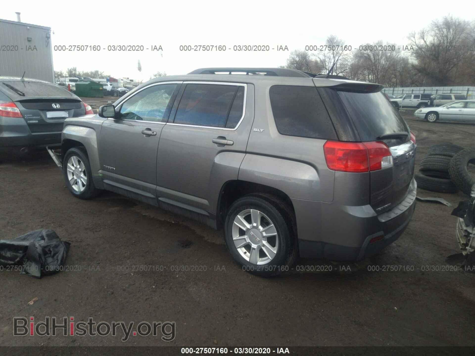 2012 GMC TERRAIN - VIN: 2GKFLVEK5C6286288 - Фото 3