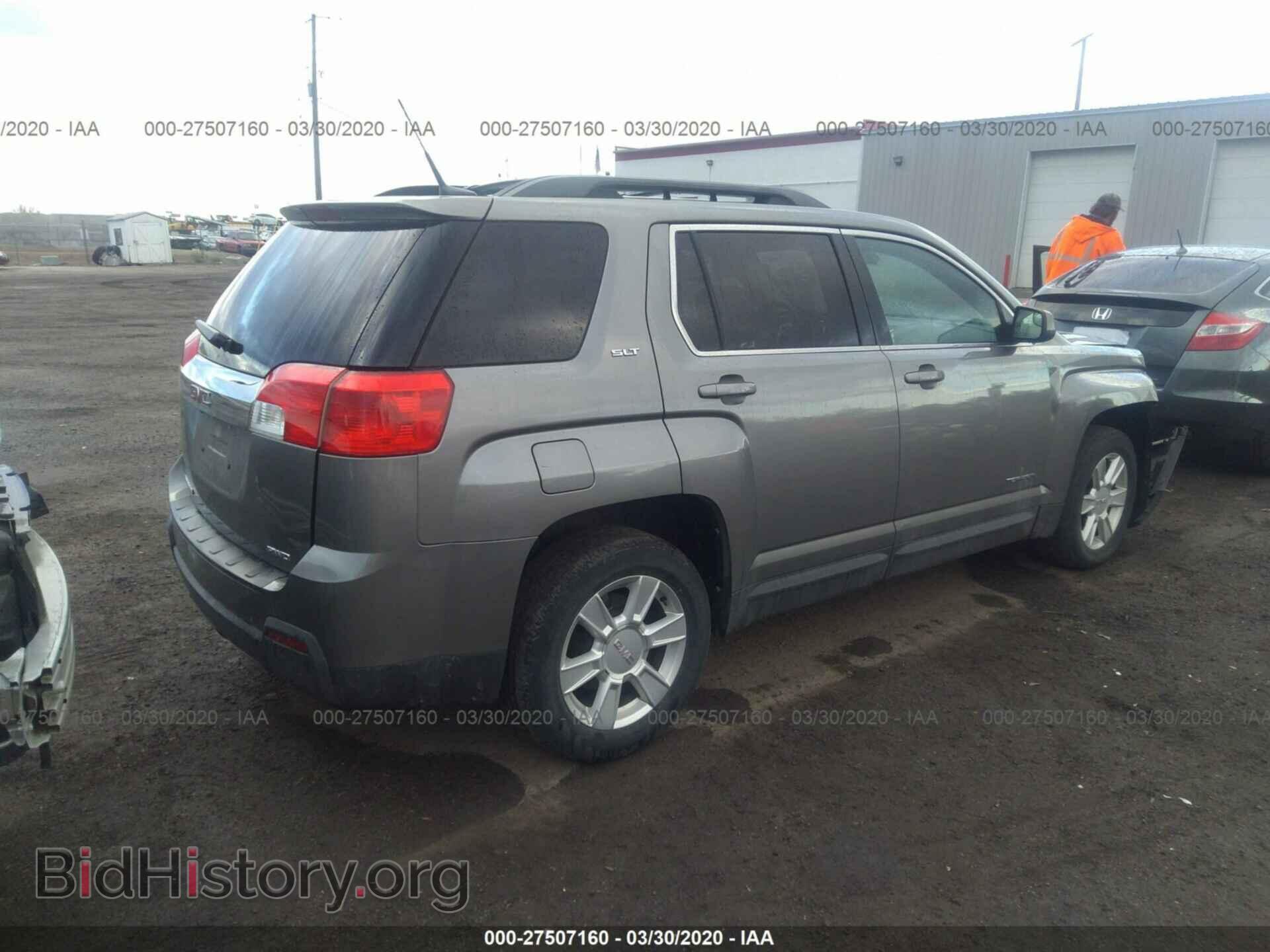 2012 GMC TERRAIN - VIN: 2GKFLVEK5C6286288 - Фото 4