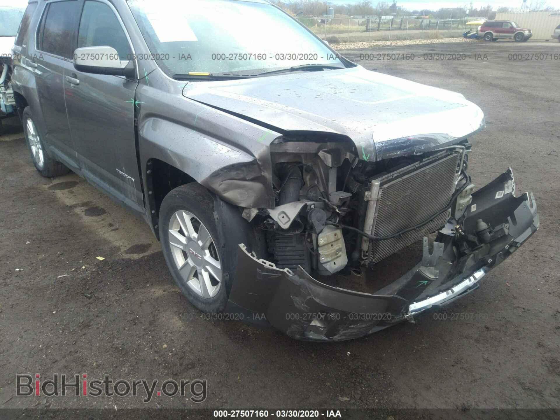 2012 GMC TERRAIN - VIN: 2GKFLVEK5C6286288 - Фото 6