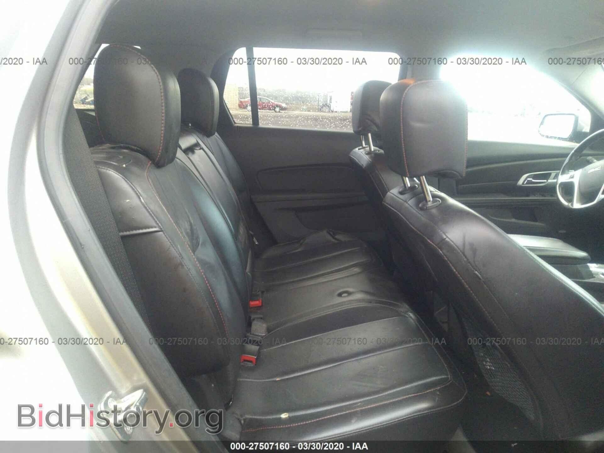 2012 GMC TERRAIN - VIN: 2GKFLVEK5C6286288 - Фото 8