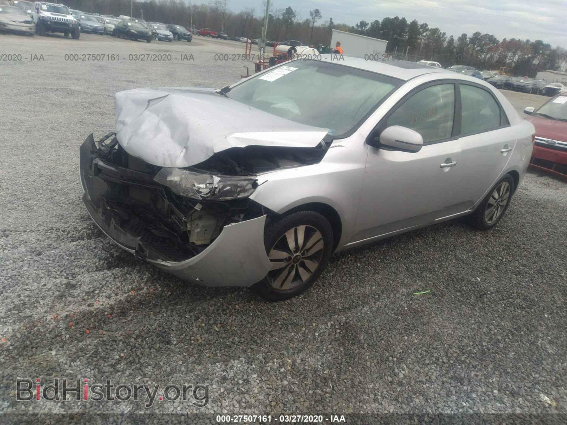 2013 KIA FORTE - VIN: KNAFU4A25D5686791 - Фото 2