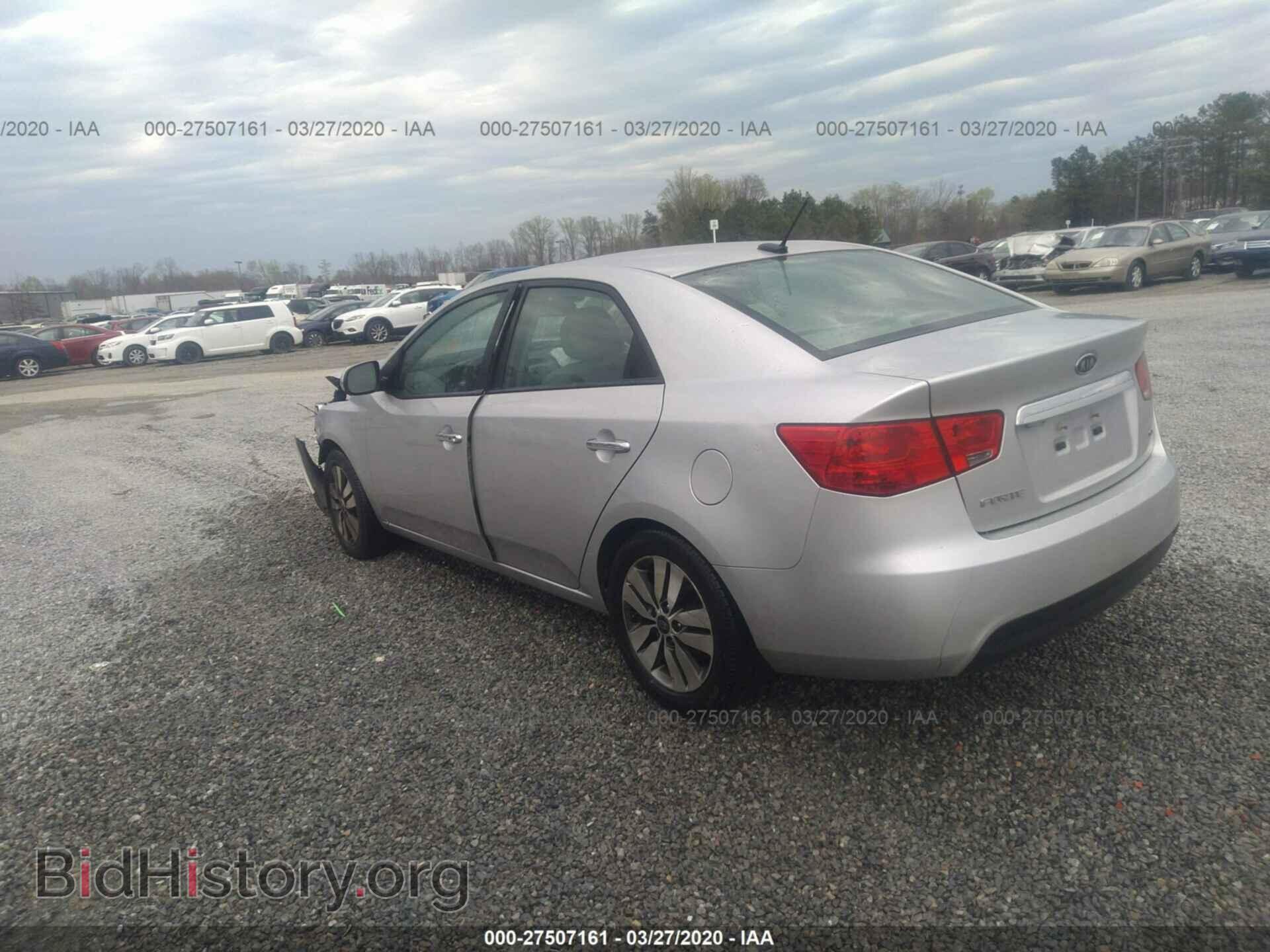 2013 KIA FORTE - VIN: KNAFU4A25D5686791 - Фото 3