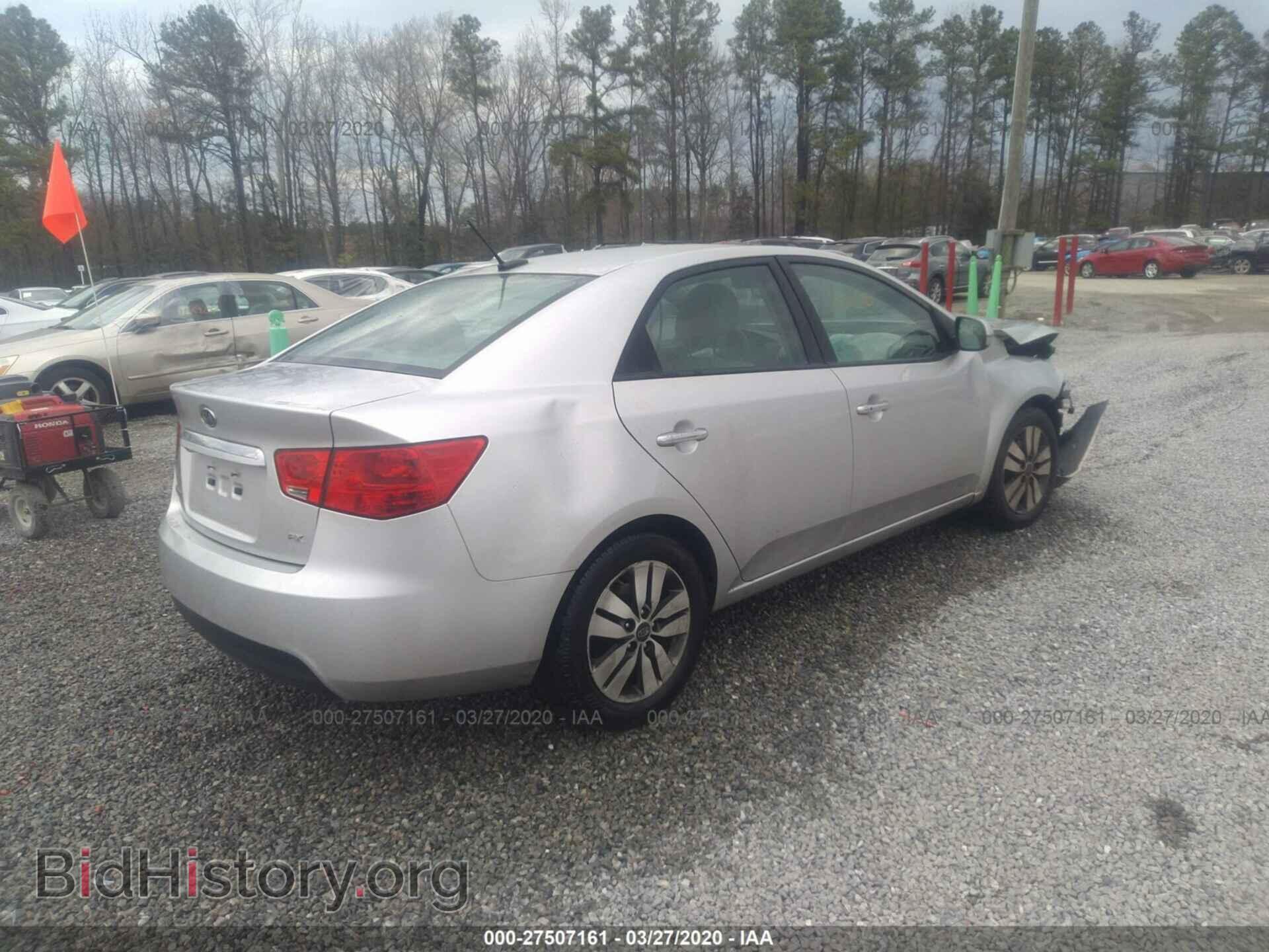 2013 KIA FORTE - VIN: KNAFU4A25D5686791 - Фото 4