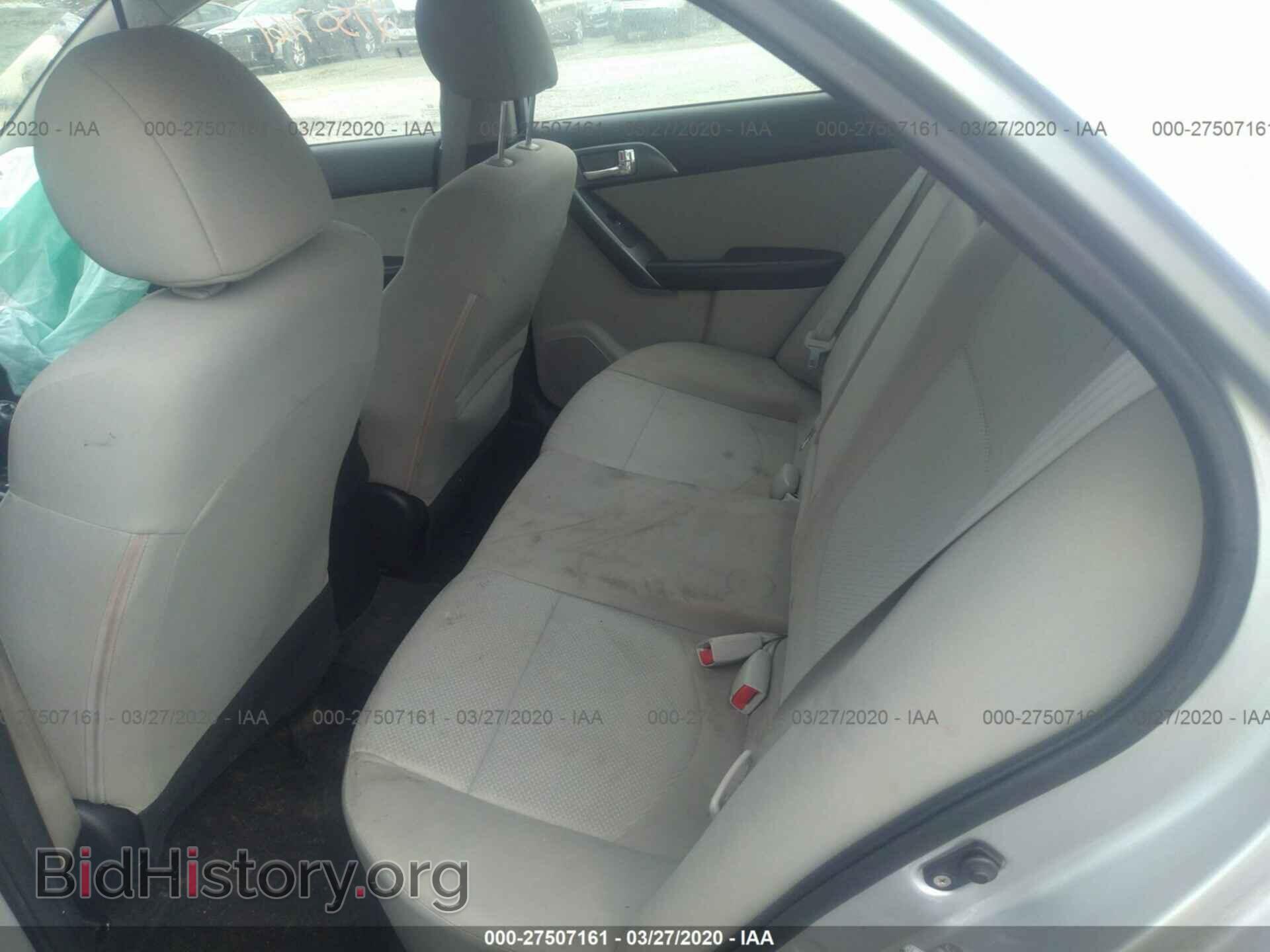 2013 KIA FORTE - VIN: KNAFU4A25D5686791 - Фото 8
