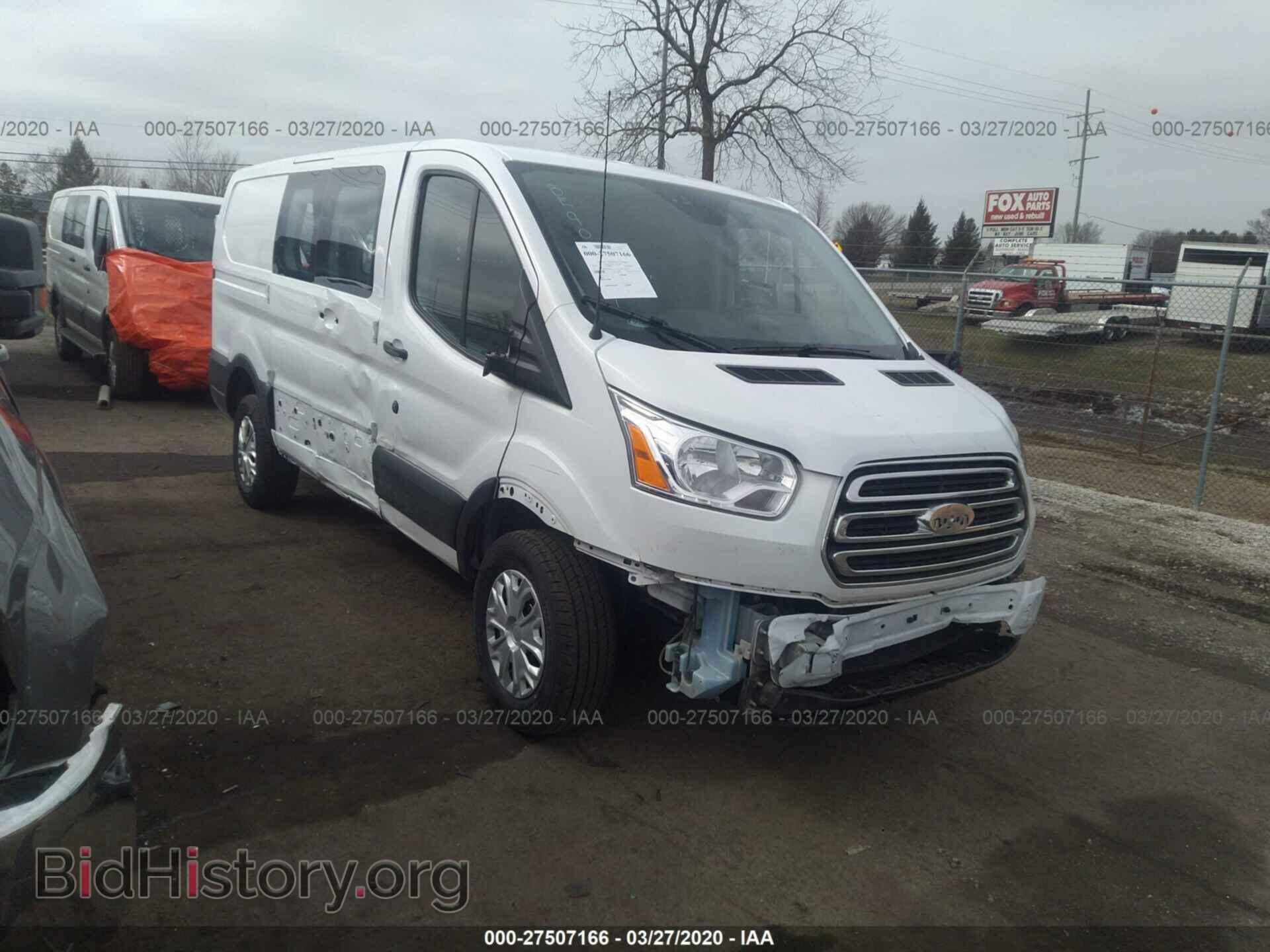 Фотография 1FTYR1ZM9KKB21122 - FORD TRANSIT 2019