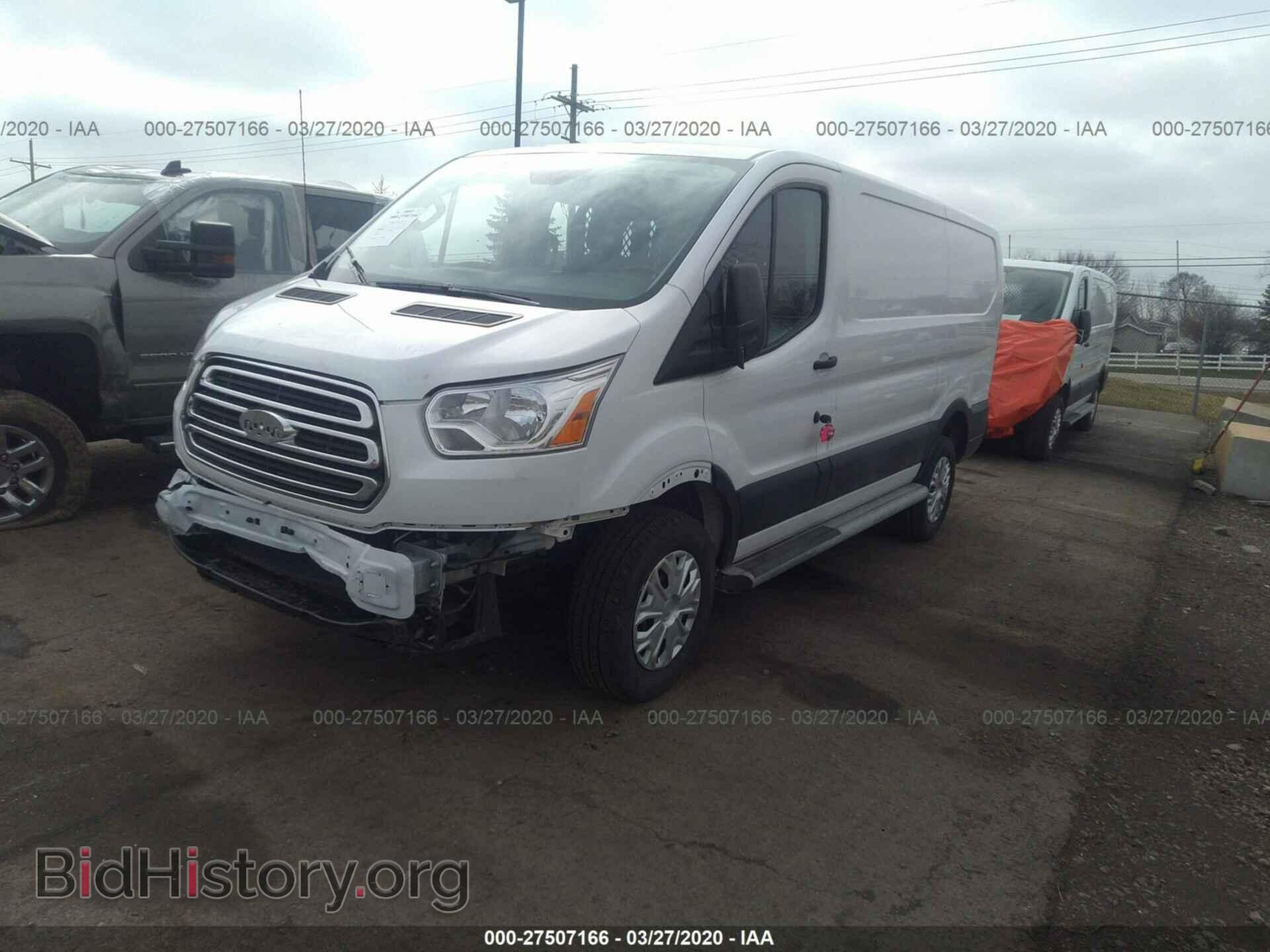2019 FORD TRANSIT - VIN: 1FTYR1ZM9KKB21122 - Фото 2
