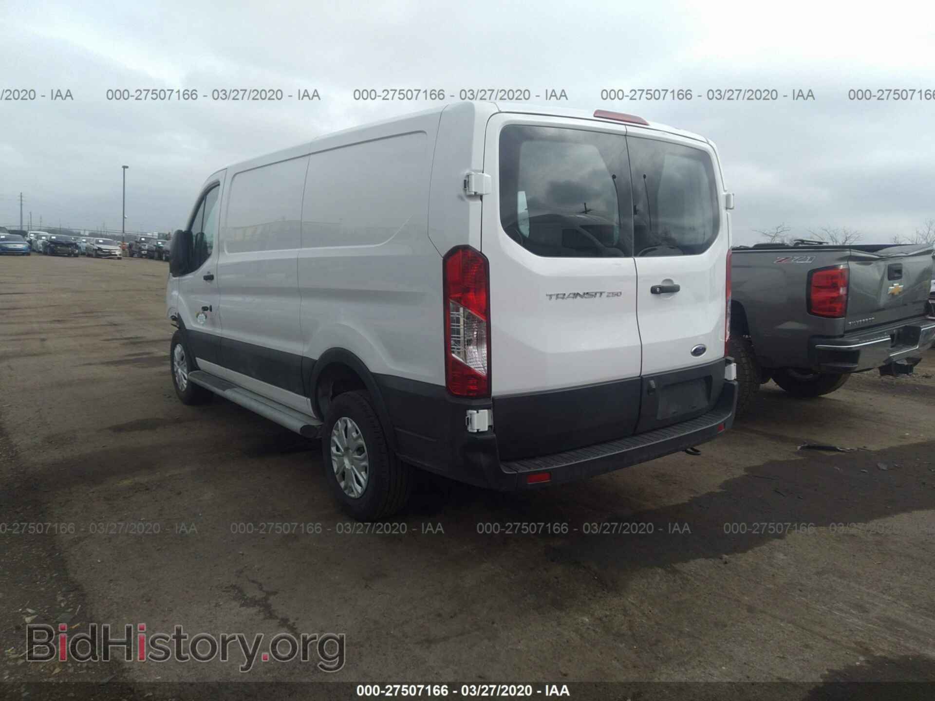 2019 FORD TRANSIT - VIN: 1FTYR1ZM9KKB21122 - Фото 3