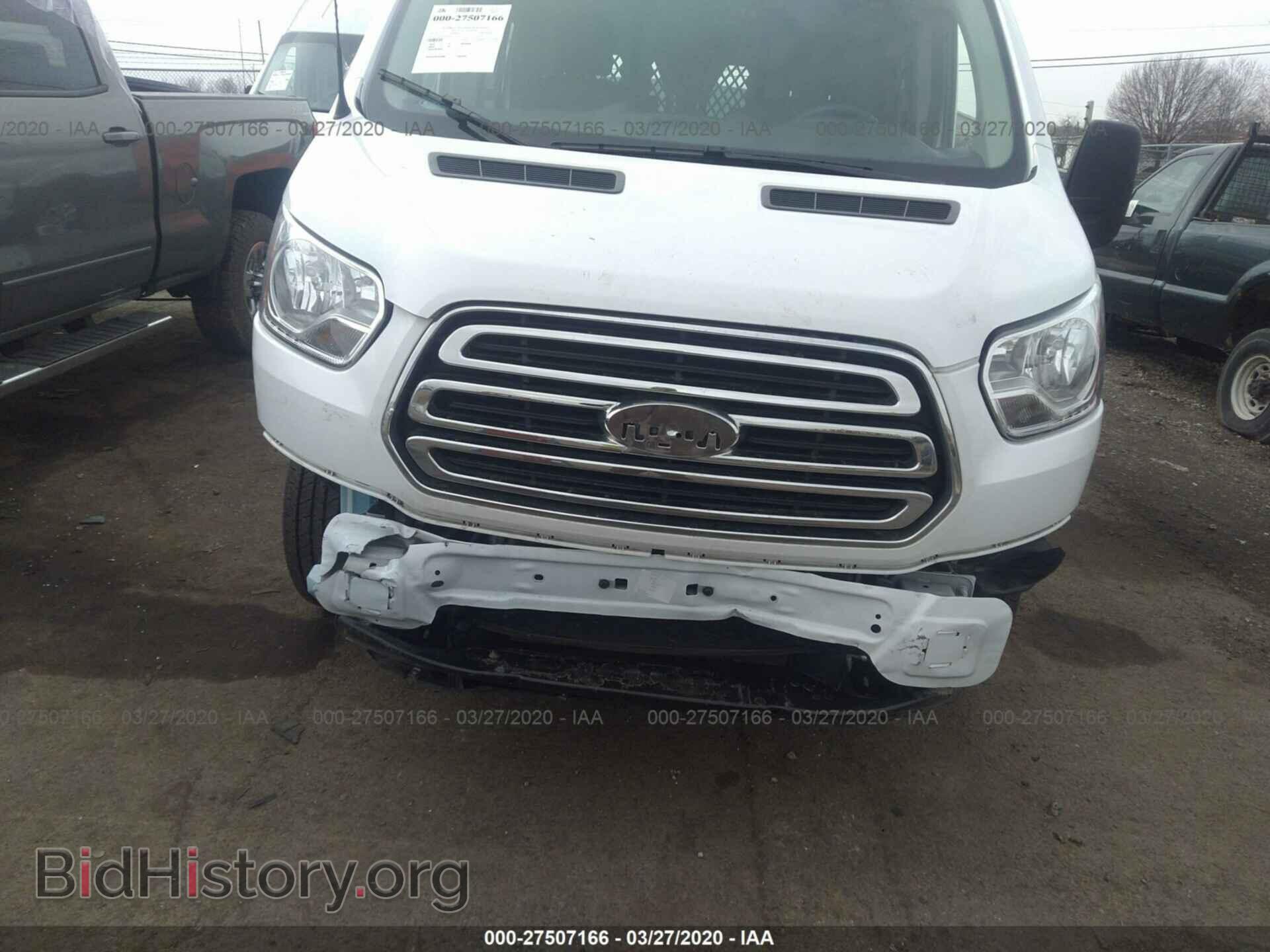 2019 FORD TRANSIT - VIN: 1FTYR1ZM9KKB21122 - Фото 6