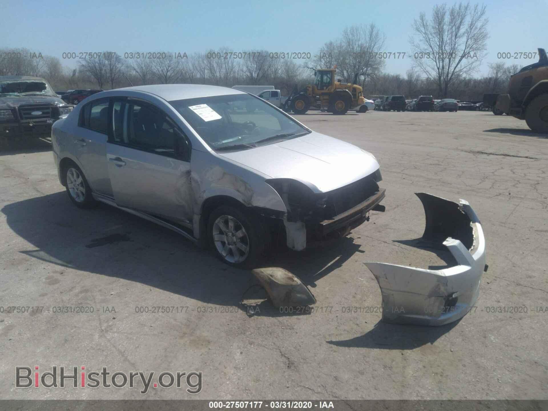 Photo 3N1AB6AP1AL617914 - NISSAN SENTRA 2010
