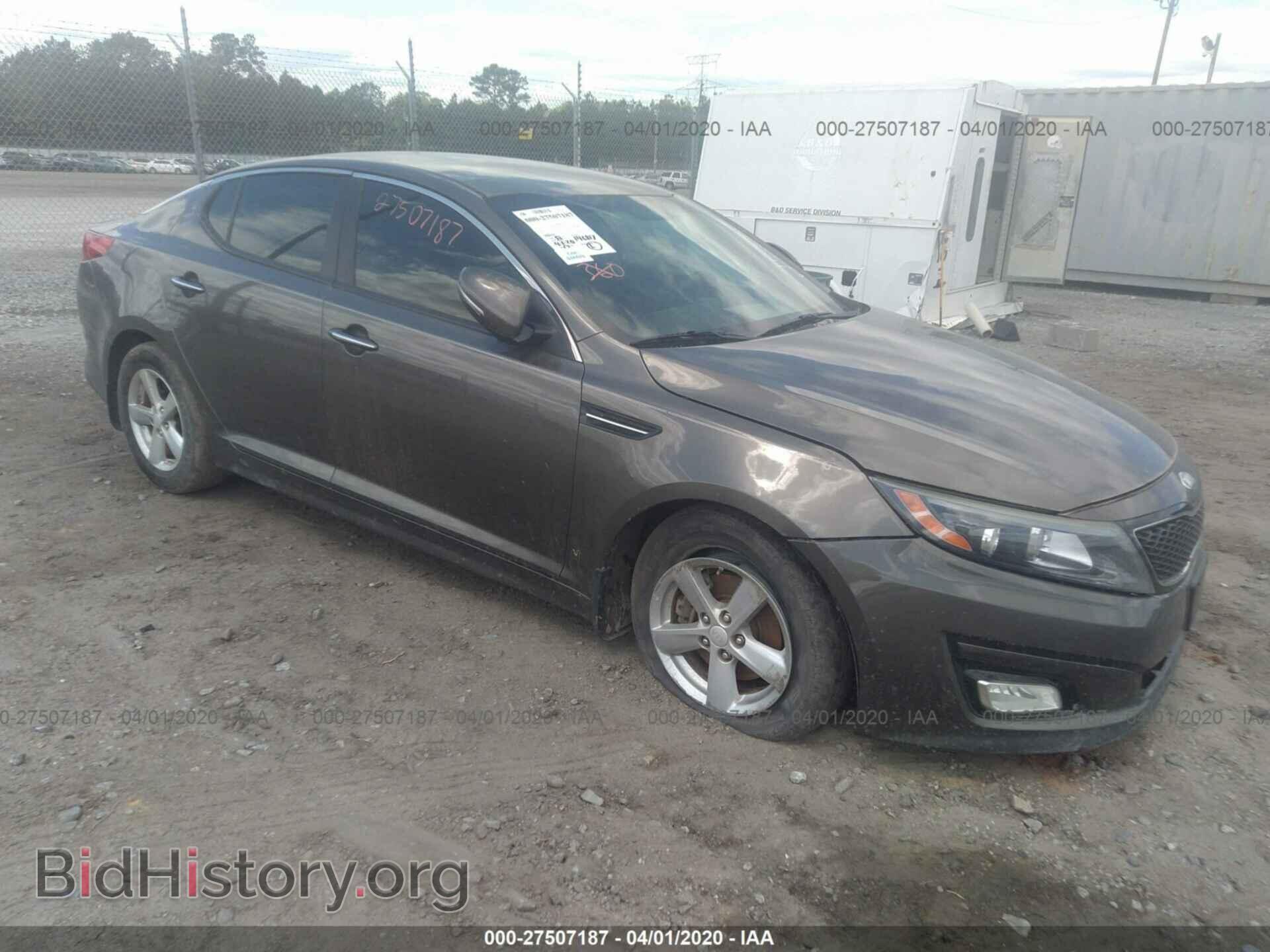 Photo 5XXGM4A78FG405665 - KIA OPTIMA 2015