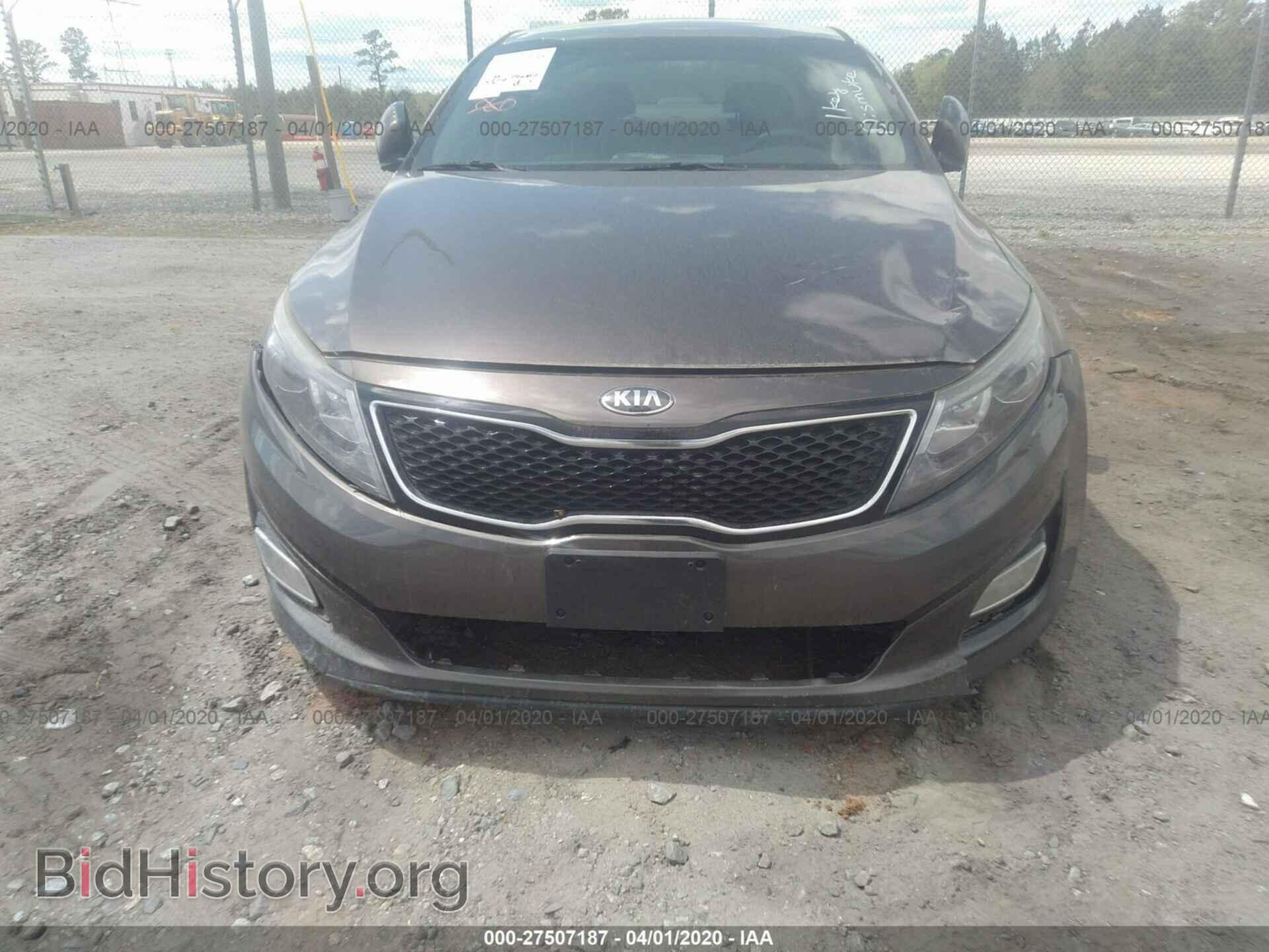 2015 KIA OPTIMA - VIN: 5XXGM4A78FG405665 - Photo 6
