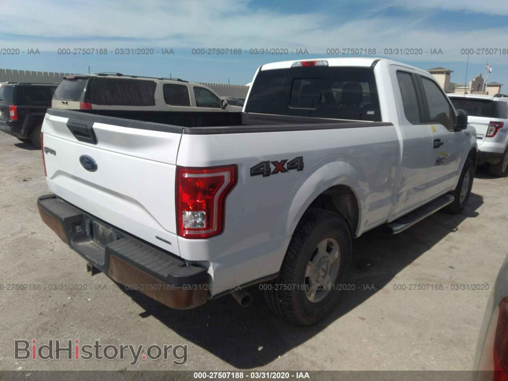 2015 FORD F150 - VIN: 1FTFX1EF7FFA40316 - Фото 4