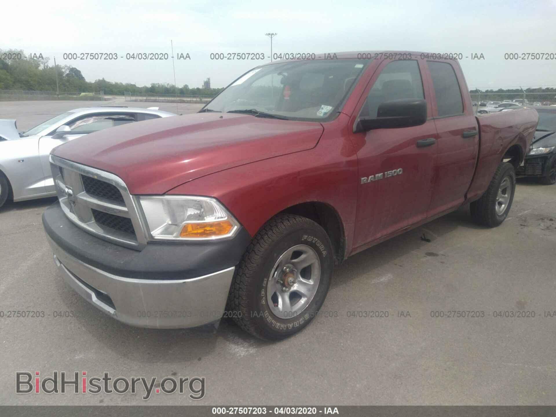 2011 DODGE RAM 1500 - VIN: 1D7RB1GP6BS634937 - Photo 2