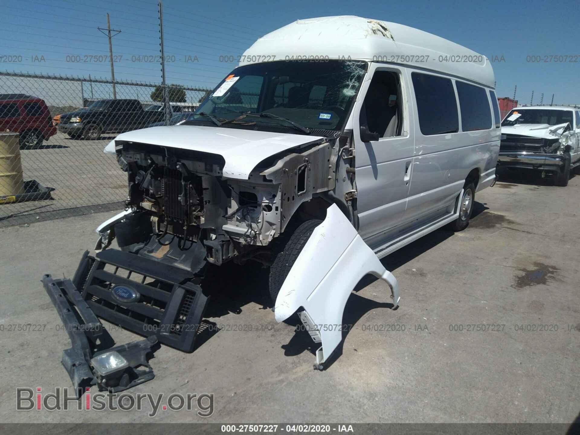 2009 FORD ECONOLINE - VIN: 1FBSS31L39DA76884 - Фото 2