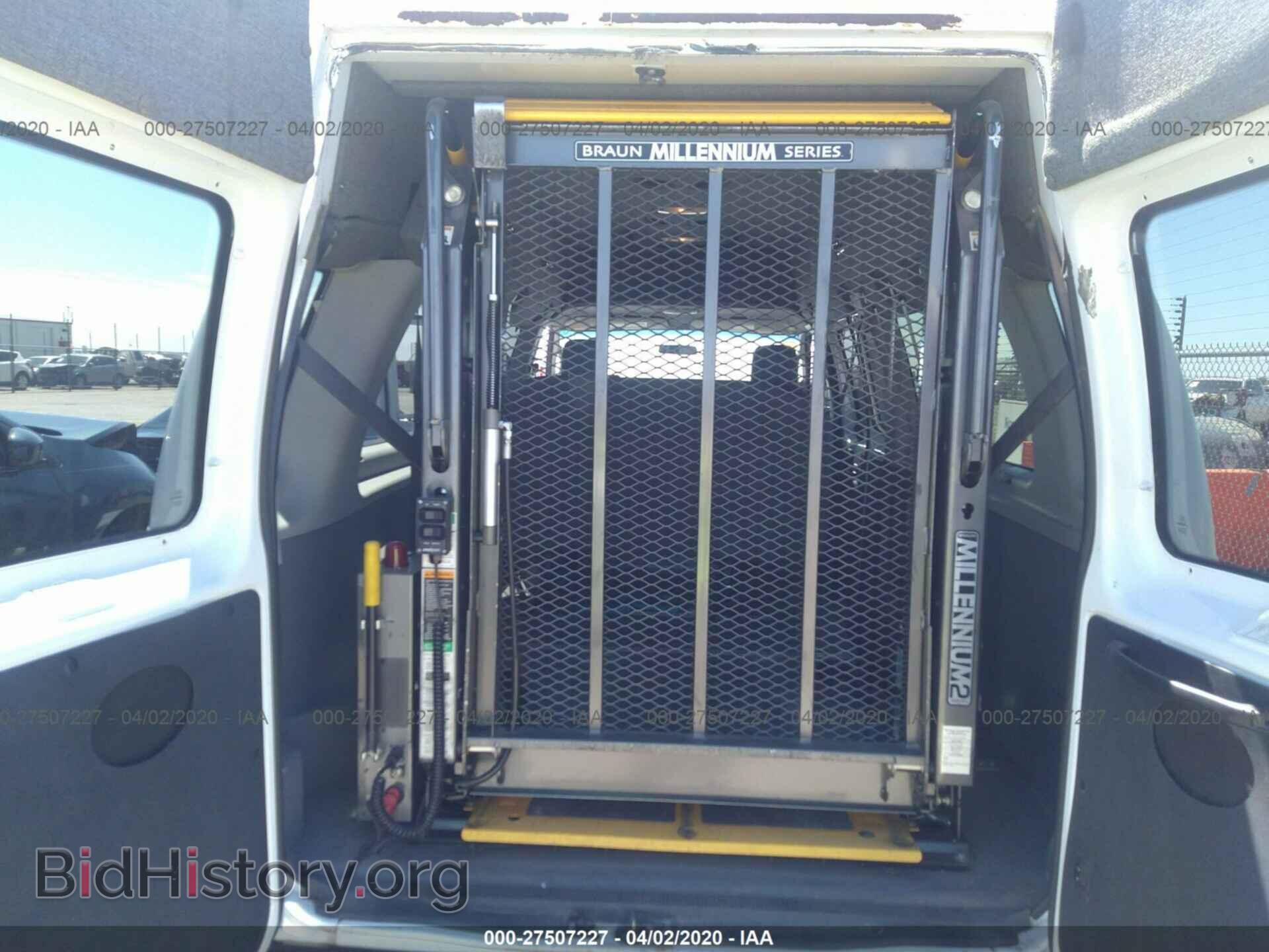 2009 FORD ECONOLINE - VIN: 1FBSS31L39DA76884 - Фото 8