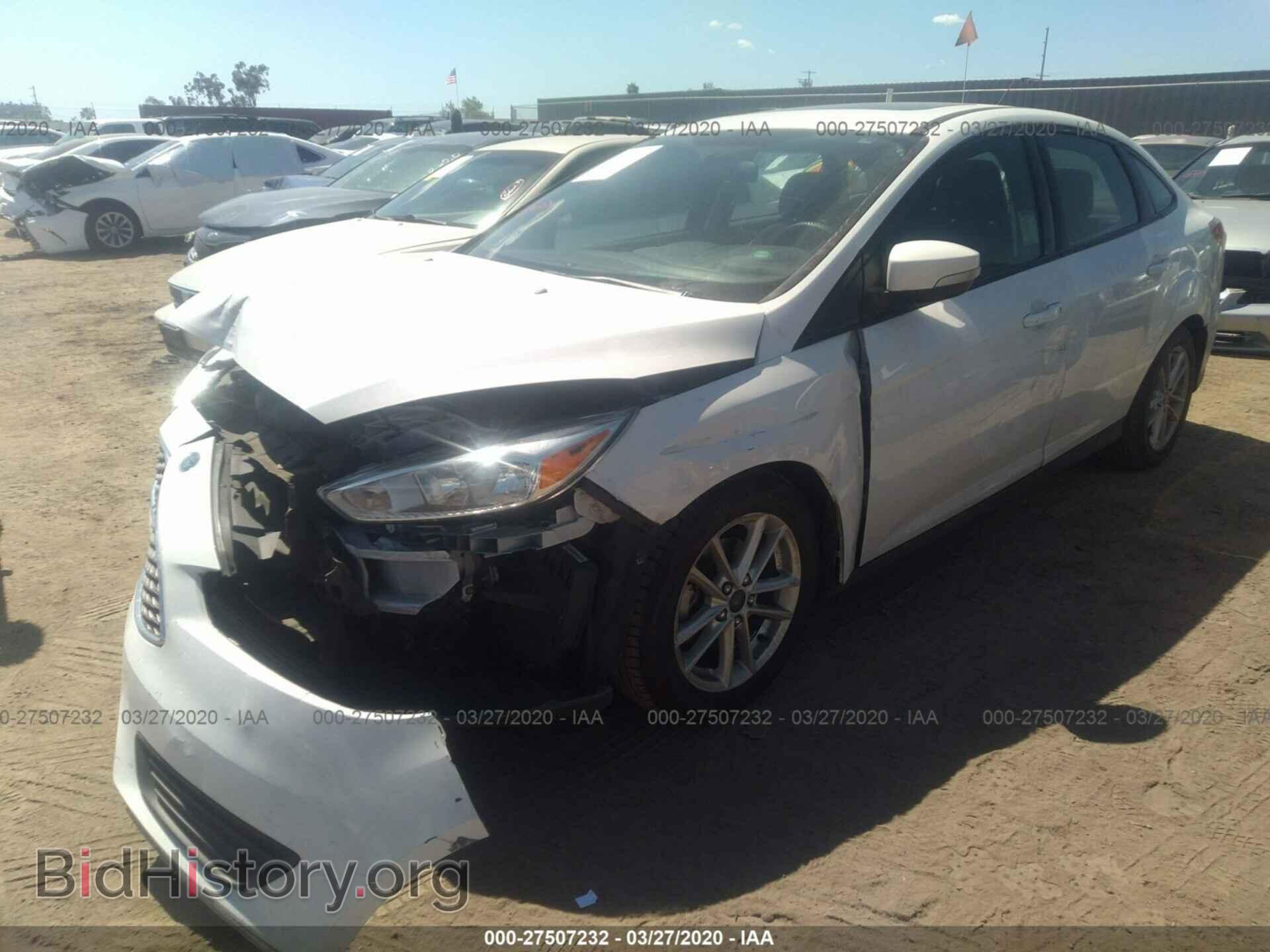 2016 FORD FOCUS - VIN: 1FADP3F23GL344993 - Photo 2