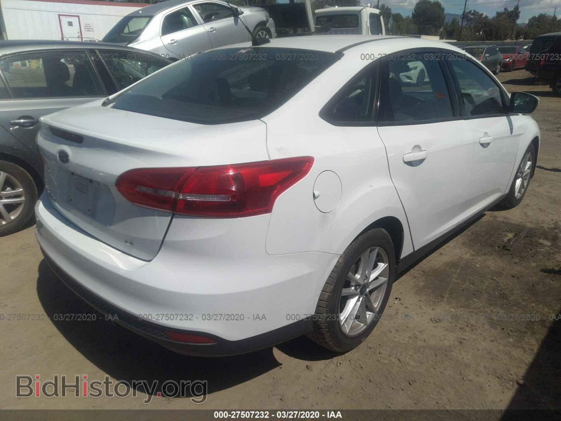 2016 FORD FOCUS - VIN: 1FADP3F23GL344993 - Photo 4