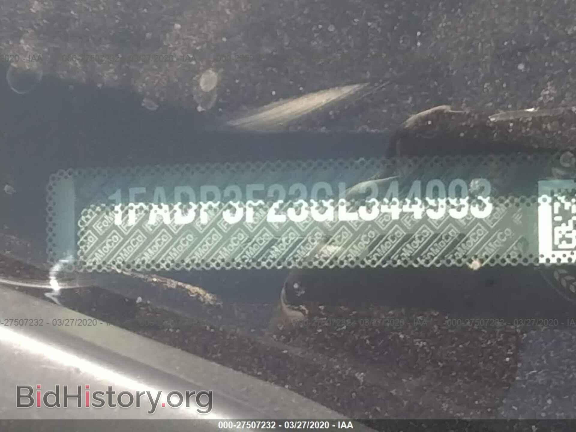 2016 FORD FOCUS - VIN: 1FADP3F23GL344993 - Photo 9