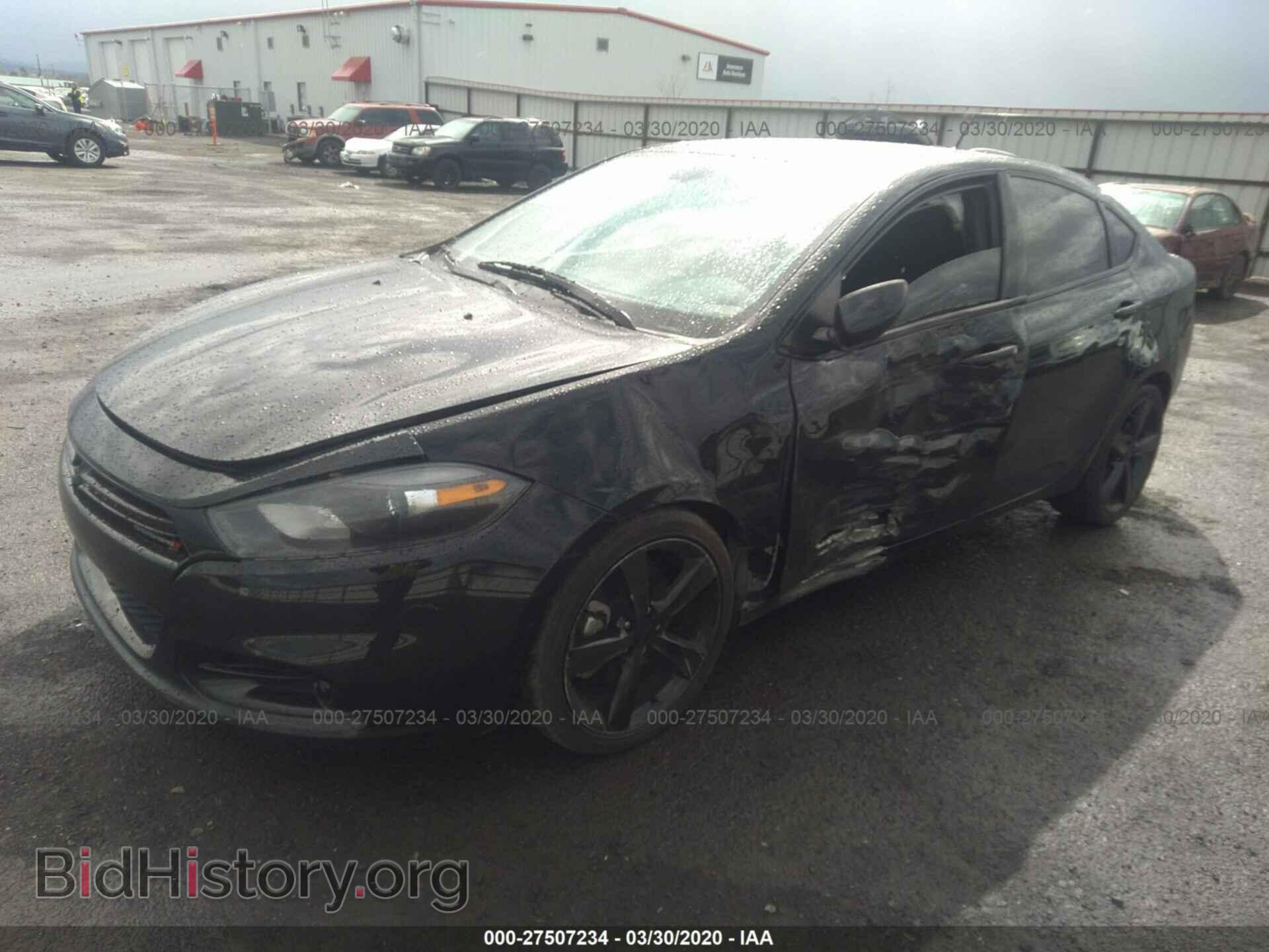 2015 DODGE DART - VIN: 1C3CDFBB9FD374955 - Фото 2