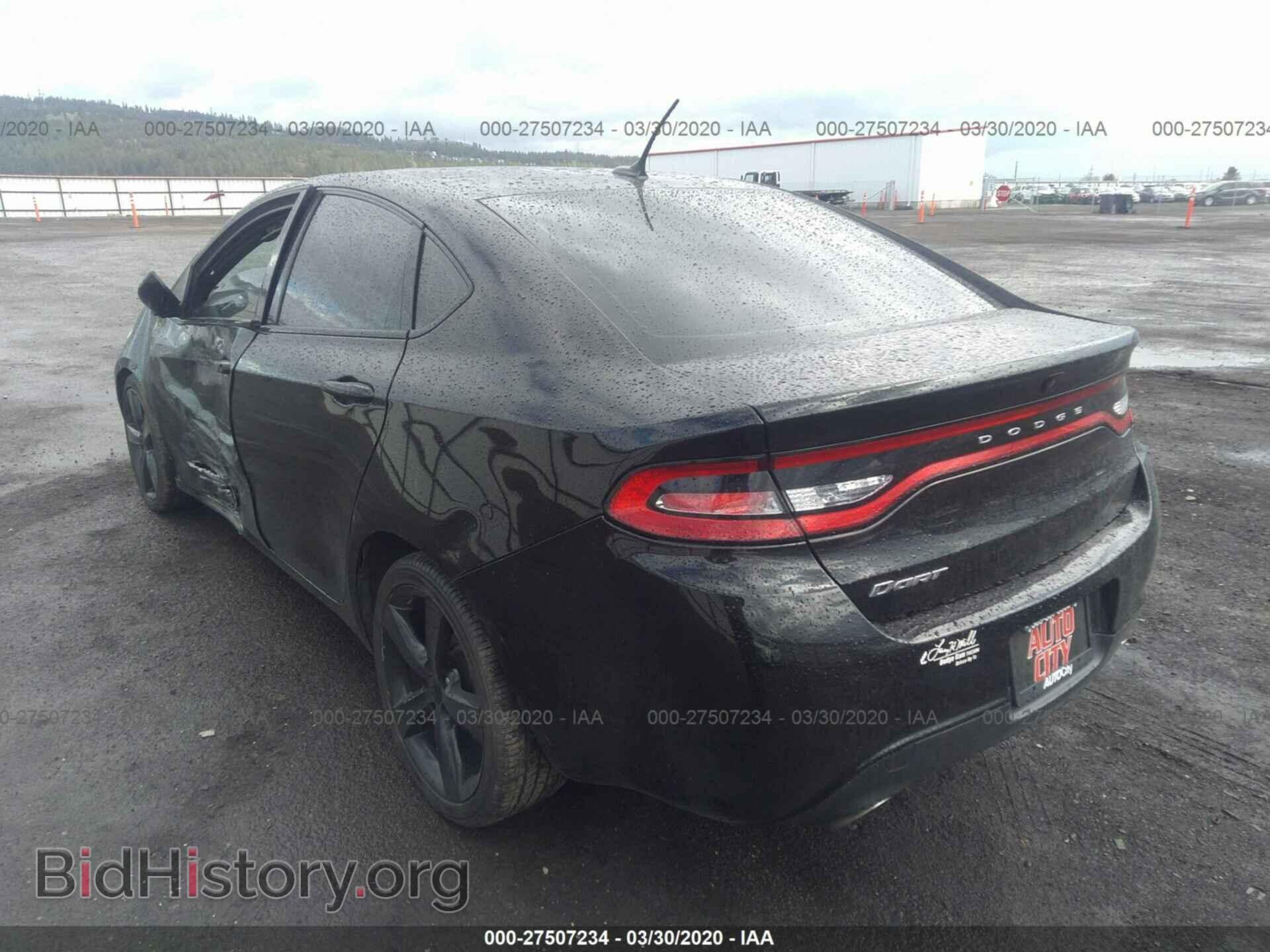 2015 DODGE DART - VIN: 1C3CDFBB9FD374955 - Фото 3