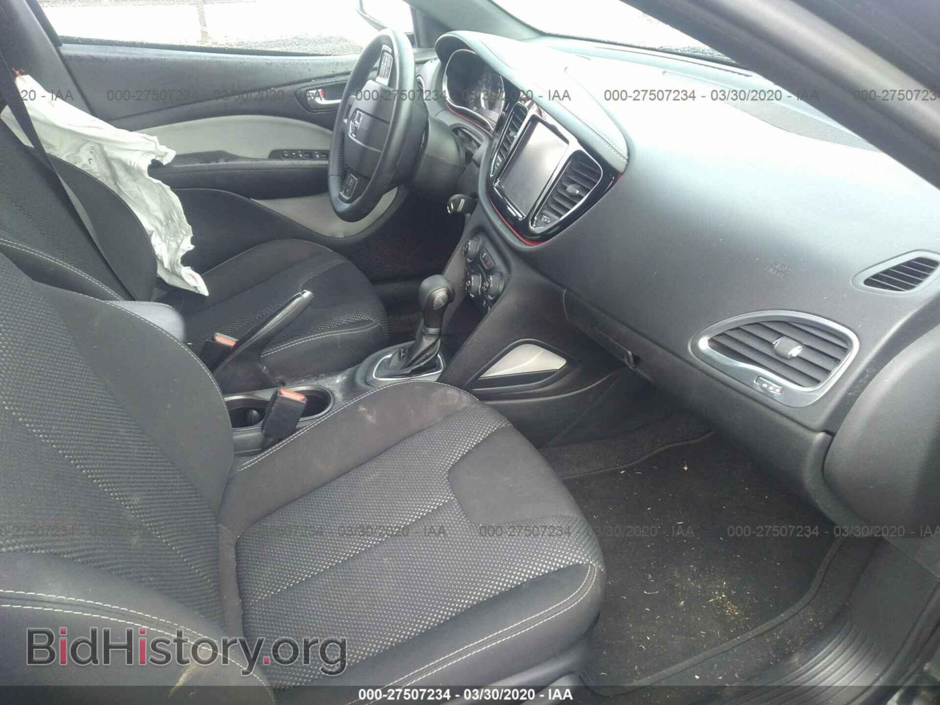 2015 DODGE DART - VIN: 1C3CDFBB9FD374955 - Фото 5