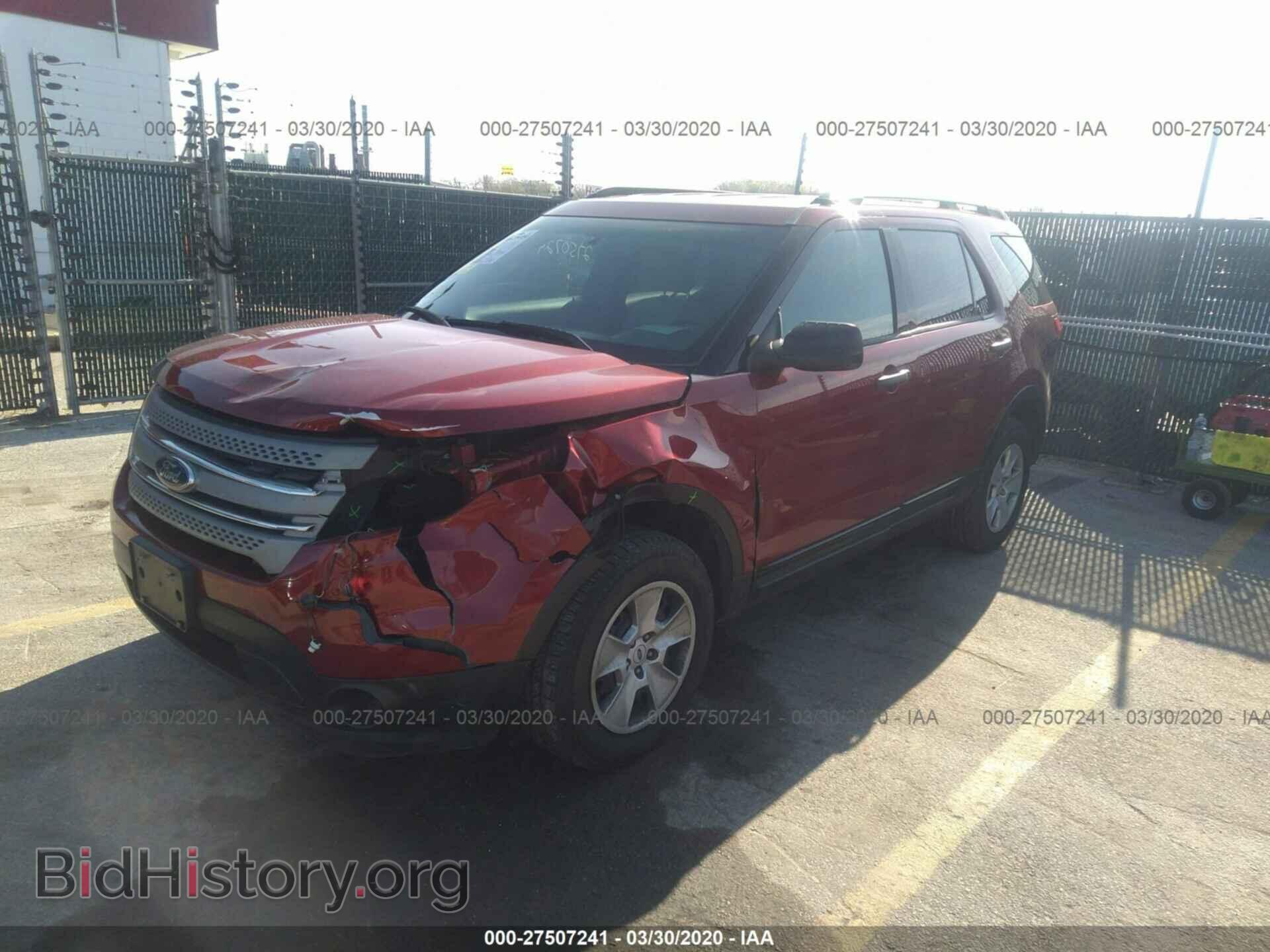 2014 FORD EXPLORER - VIN: 1FM5K8B88EGA84239 - Фото 2