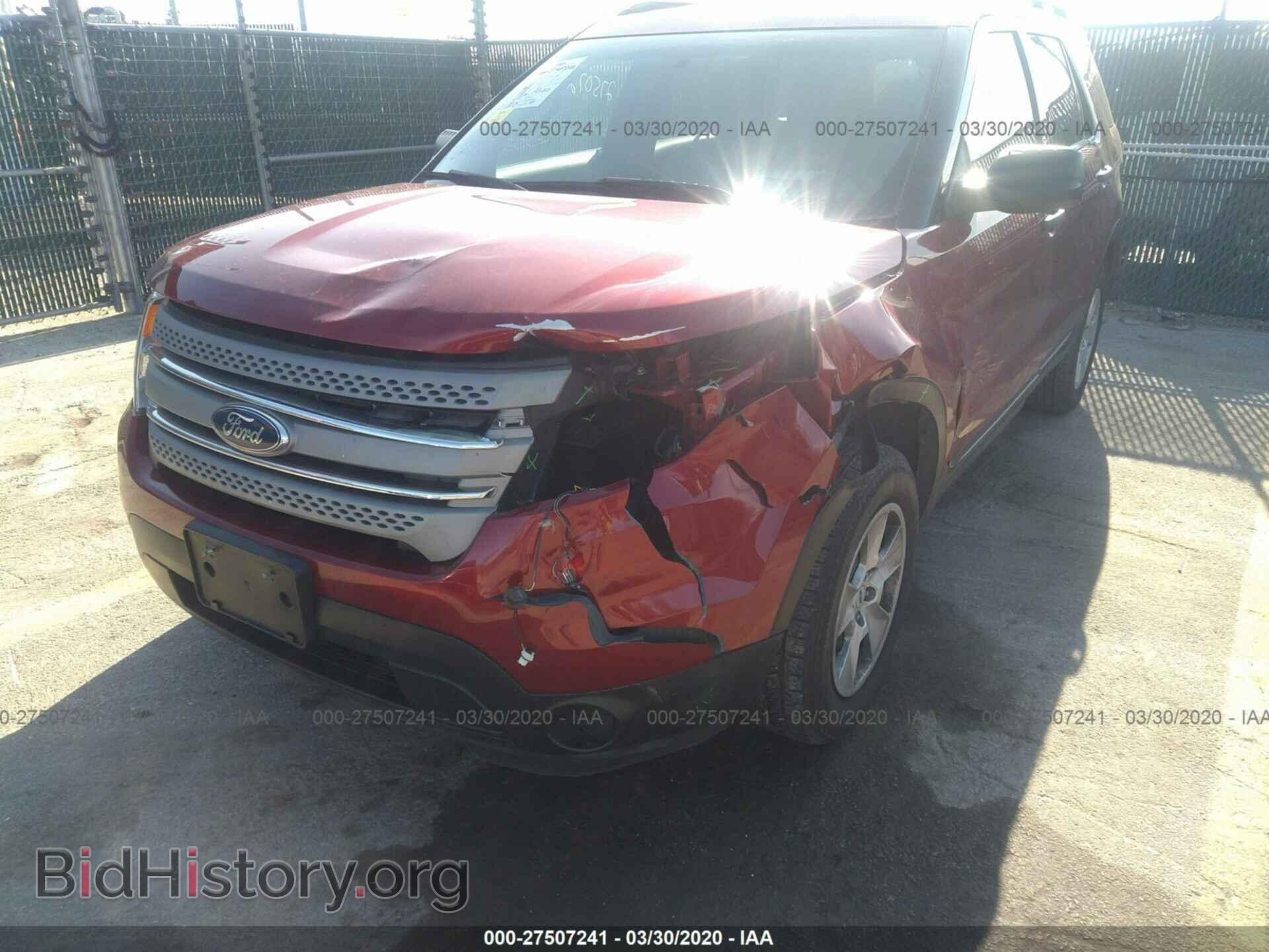 2014 FORD EXPLORER - VIN: 1FM5K8B88EGA84239 - Фото 6