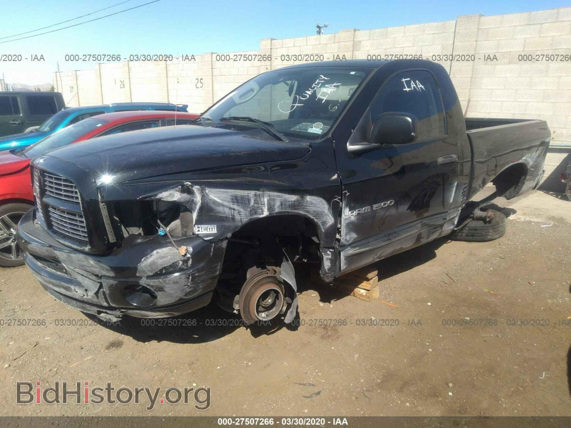 2005 DODGE RAM 1500 - VIN: 1D7HA16D75J648782 - Фото 2