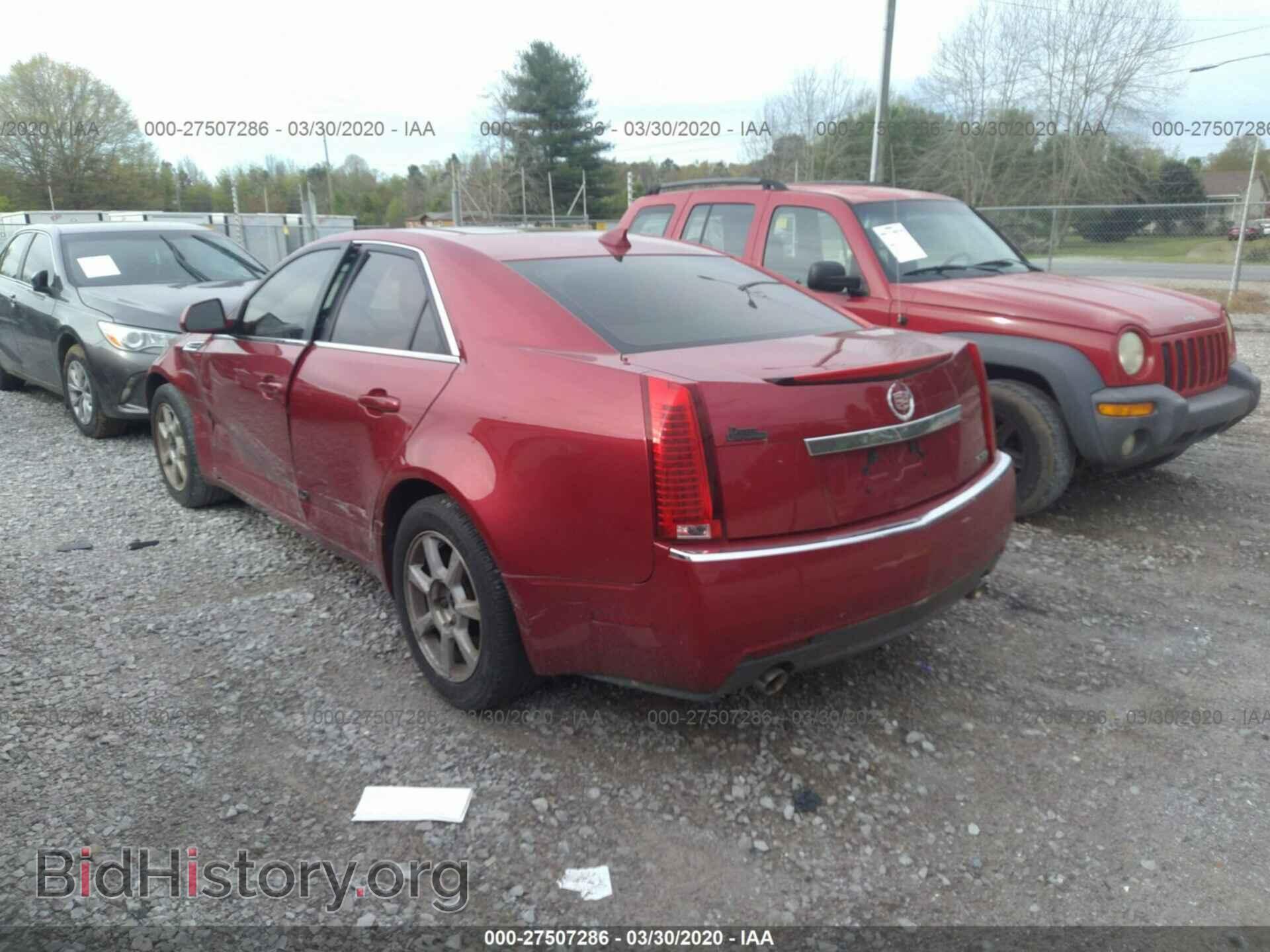 2009 CADILLAC CTS - VIN: 1G6DF577690164515 - Photo 3