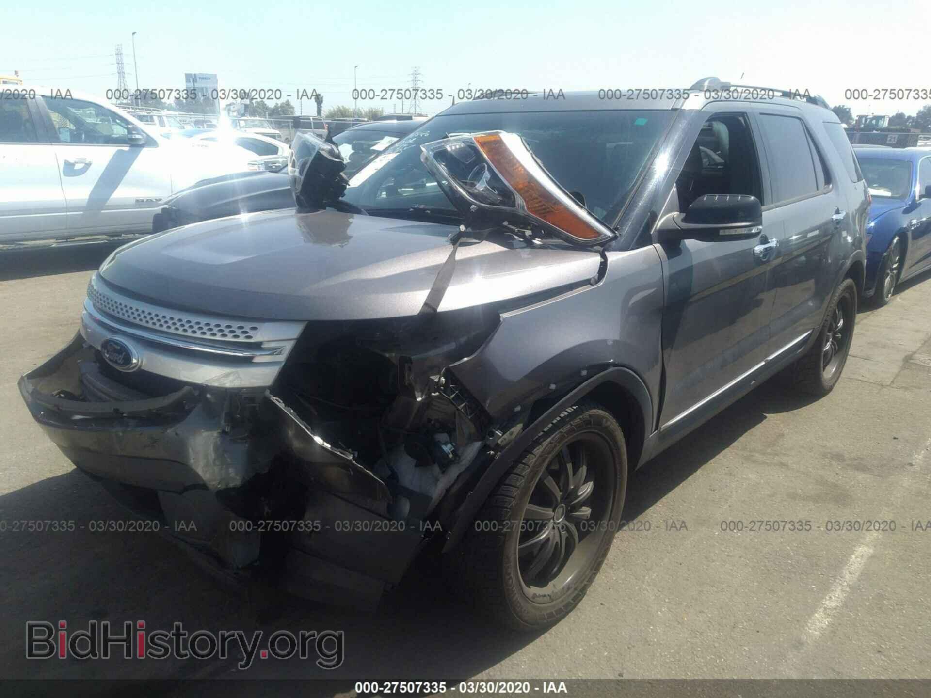 2014 FORD EXPLORER - VIN: 1FM5K7D87EGB53123 - Photo 2