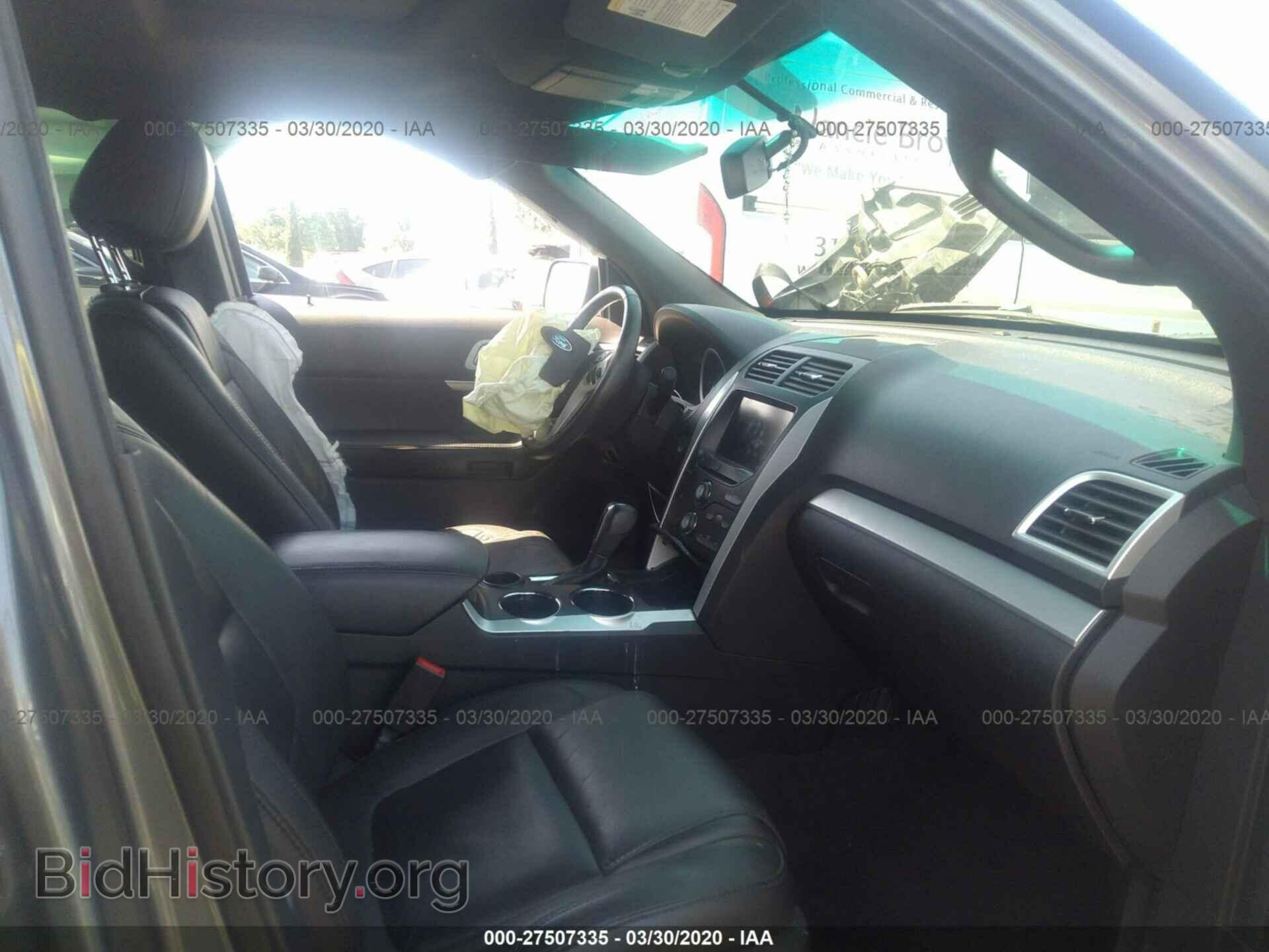 2014 FORD EXPLORER - VIN: 1FM5K7D87EGB53123 - Photo 5