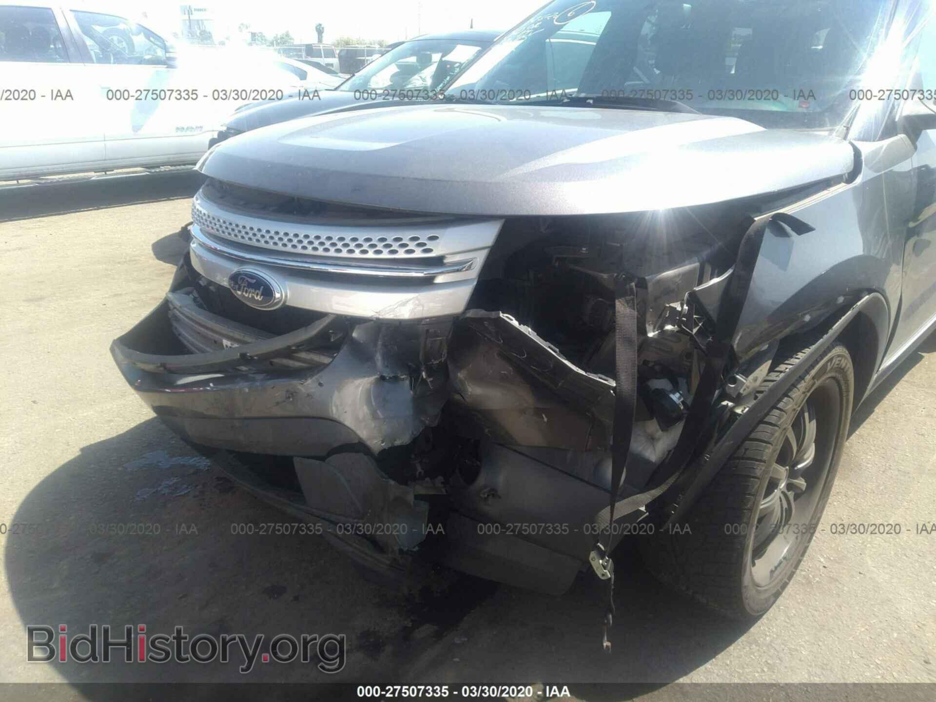 2014 FORD EXPLORER - VIN: 1FM5K7D87EGB53123 - Photo 6