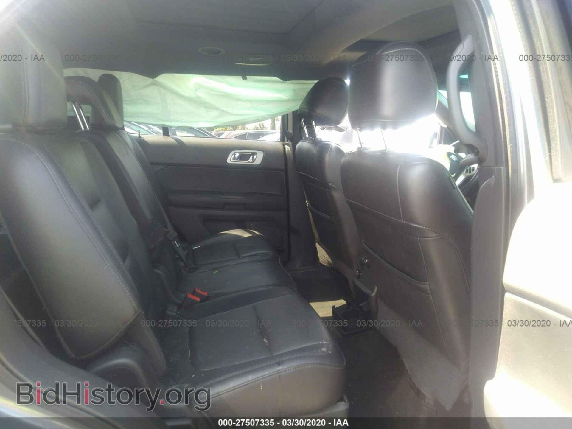 2014 FORD EXPLORER - VIN: 1FM5K7D87EGB53123 - Photo 8